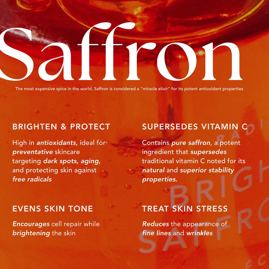 Brightening Saffron Serum