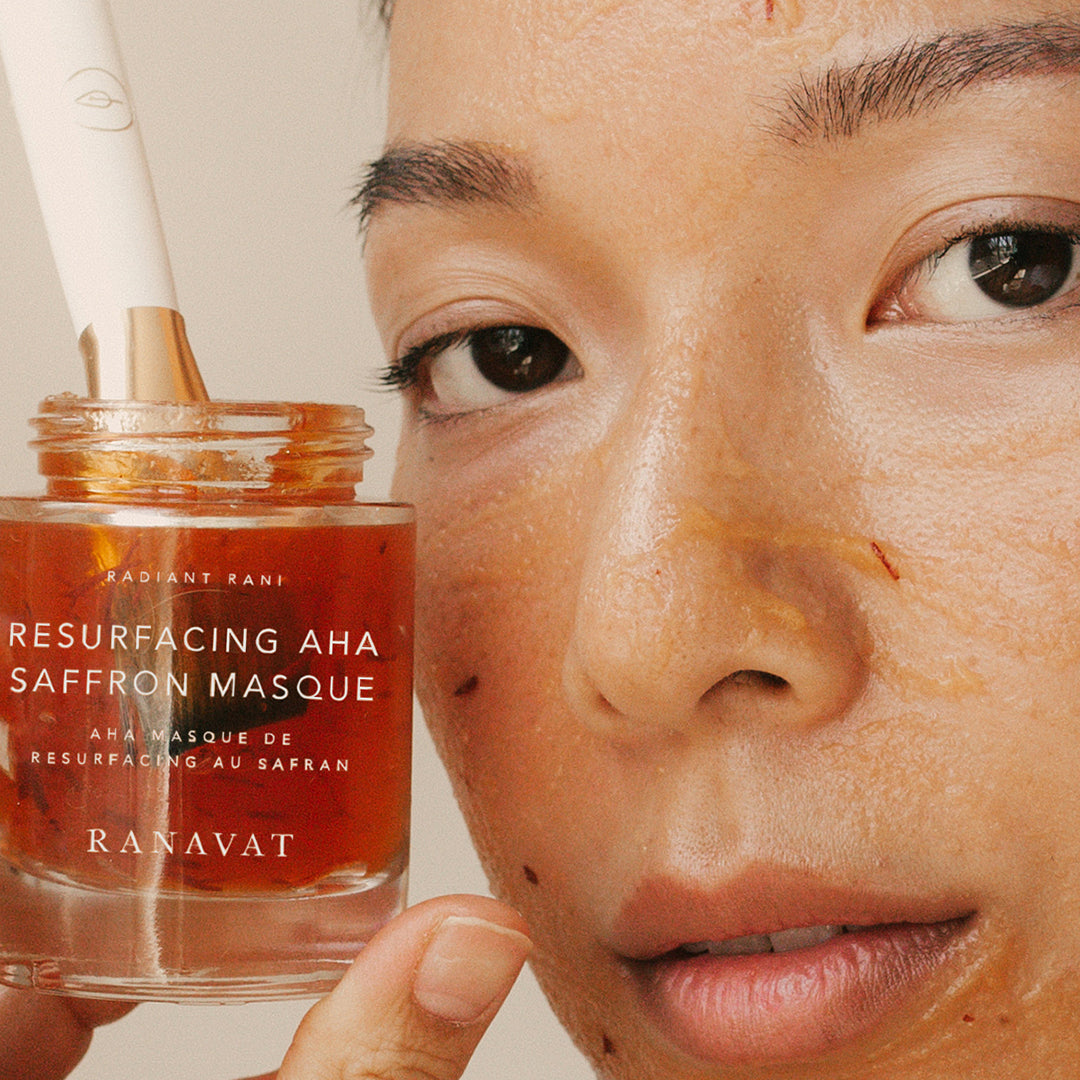 Resurfacing Saffron AHA Masque