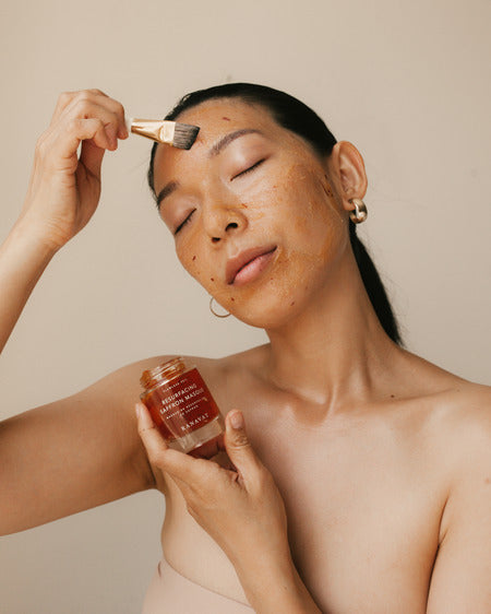 Resurfacing Saffron AHA Masque