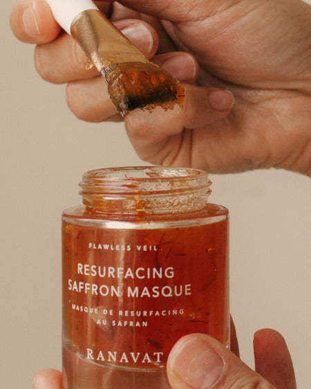 Resurfacing Saffron AHA Masque