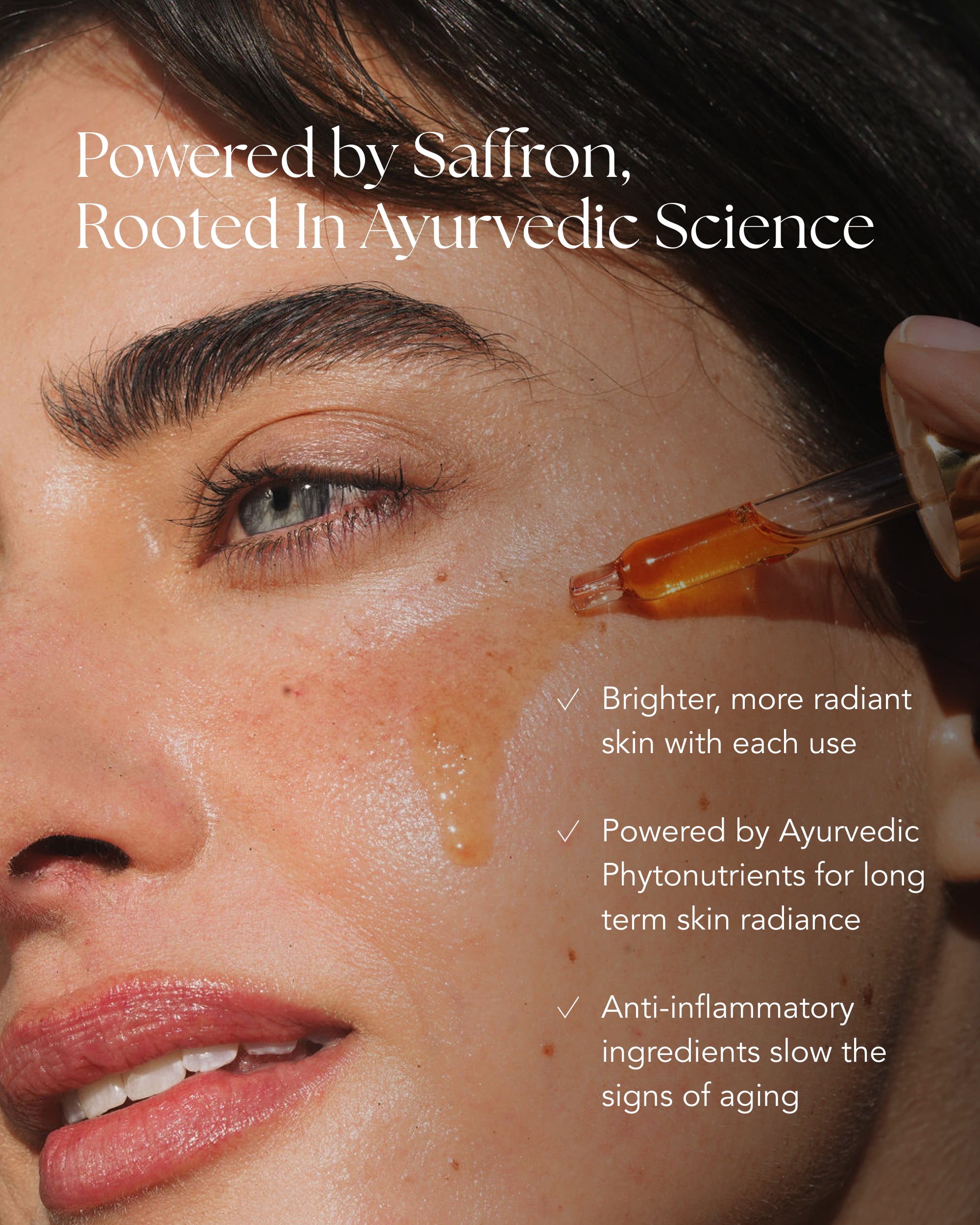 Brightening Saffron Serum