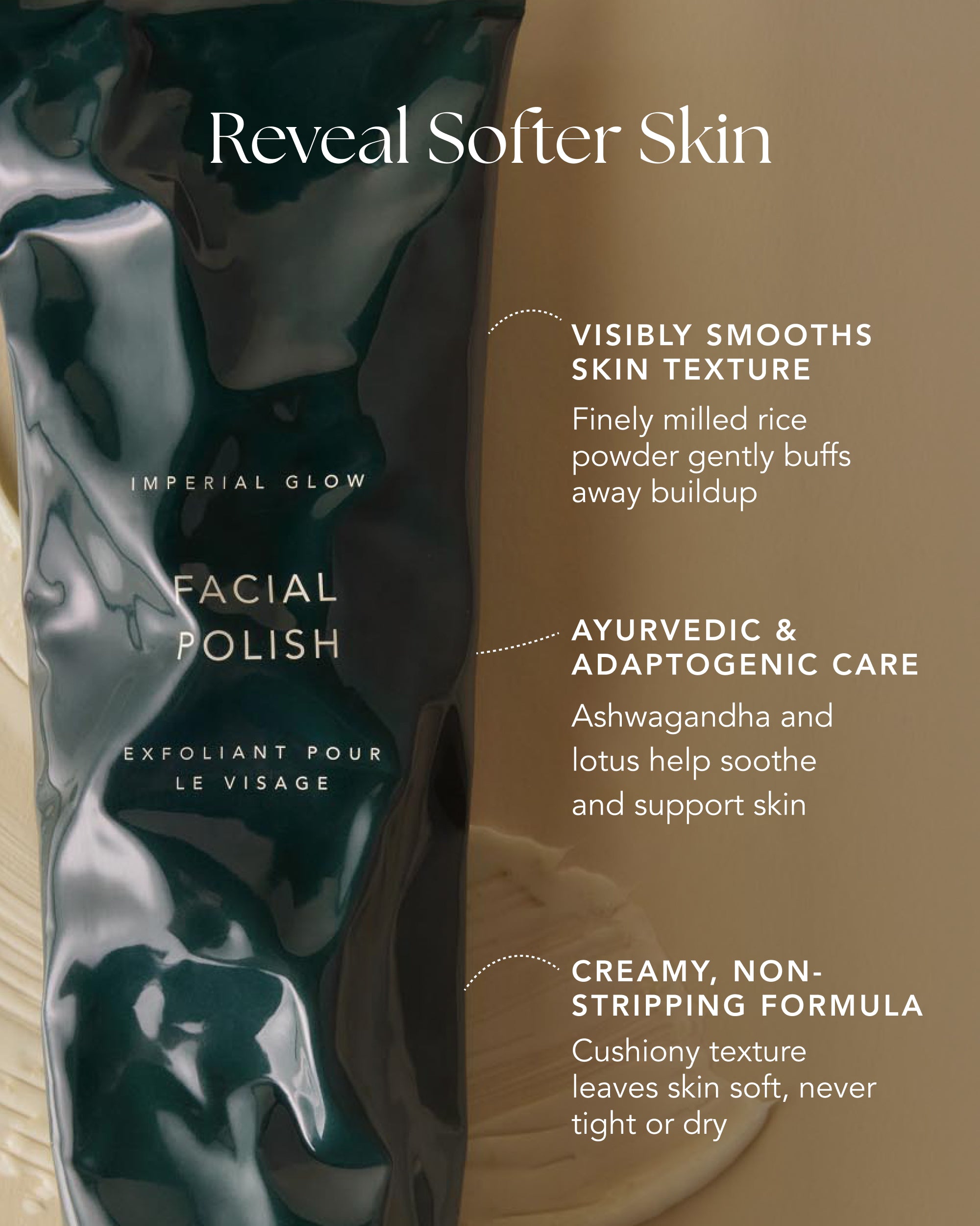 Facial Polish Exfoliating Cleanser