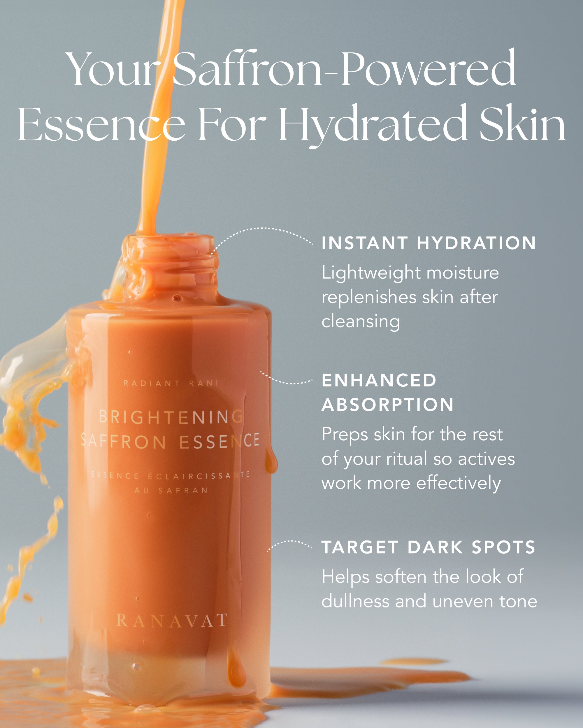 Brightening Saffron Essence