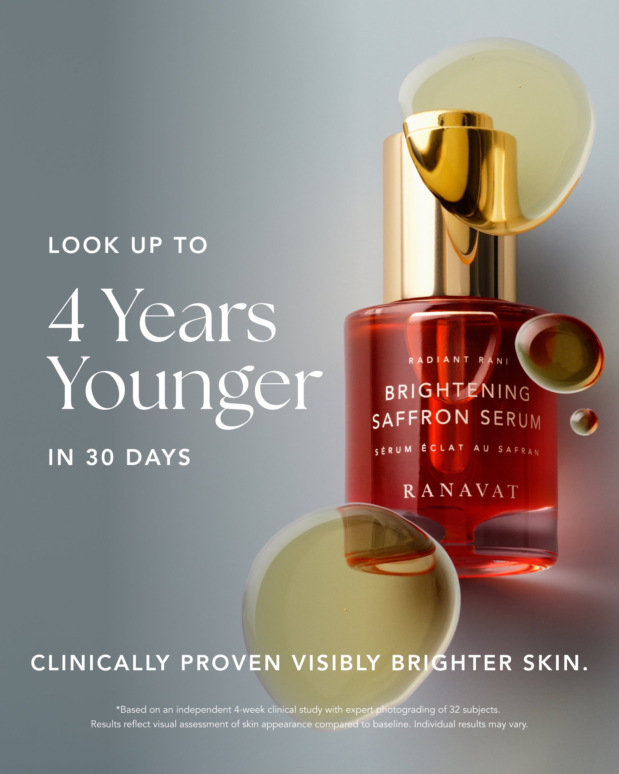 Brightening Saffron Face Serum