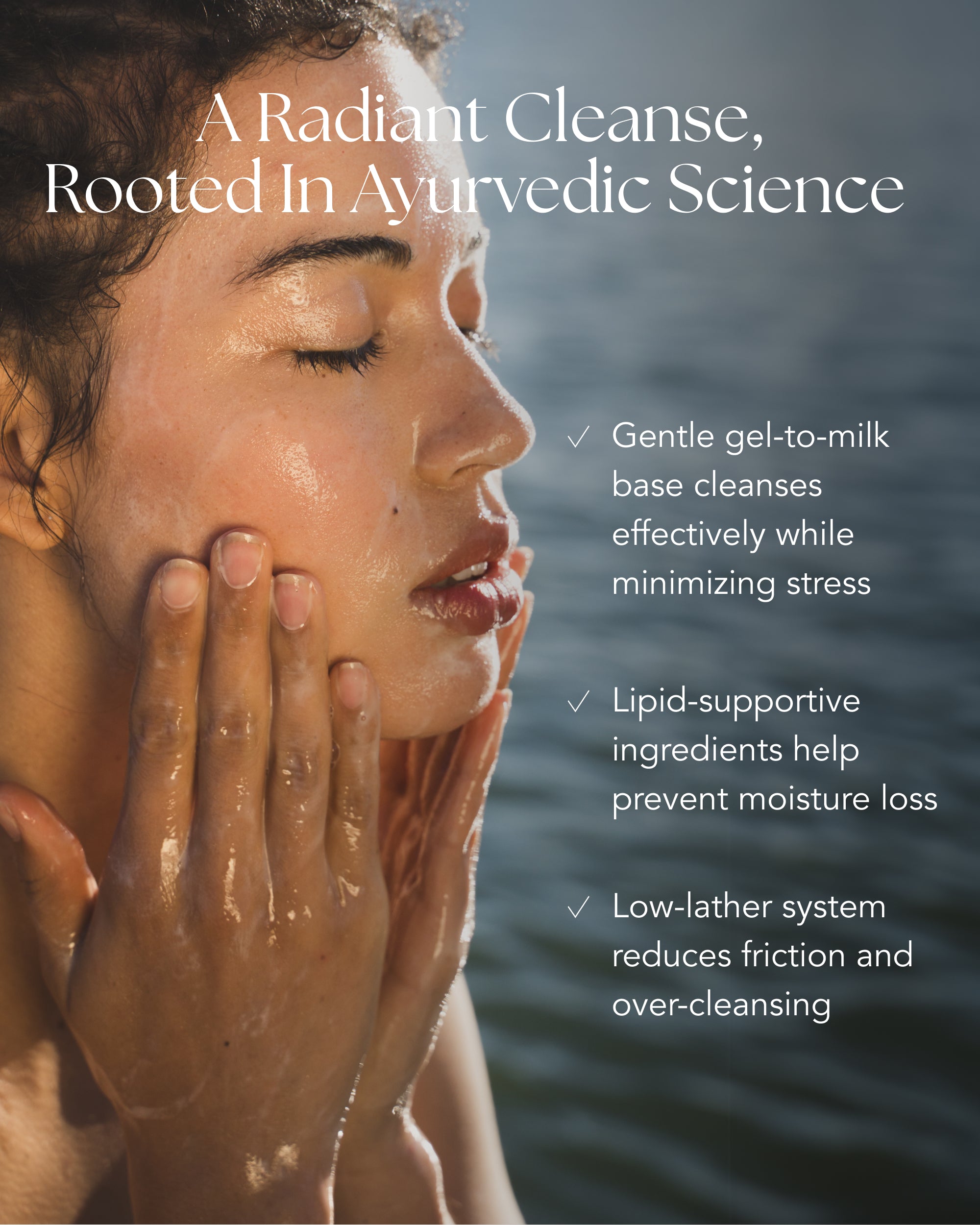 Brightening Saffron Cleanser