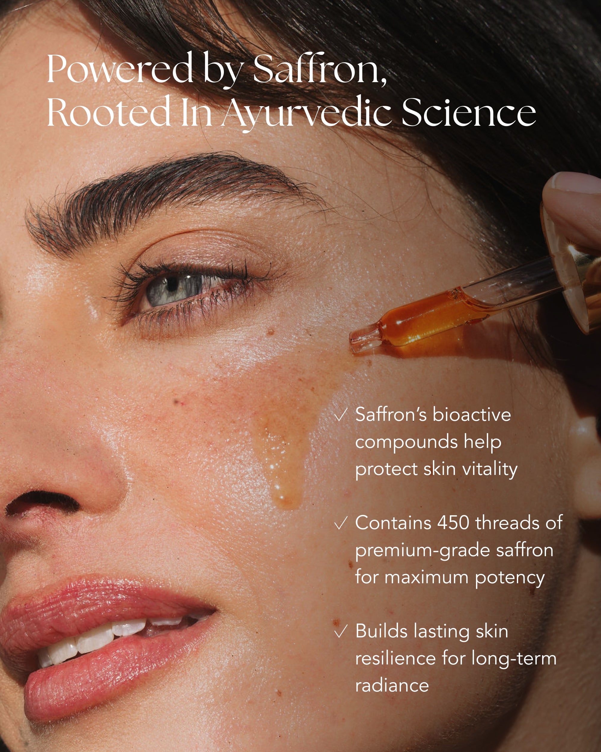 Brightening Saffron Serum