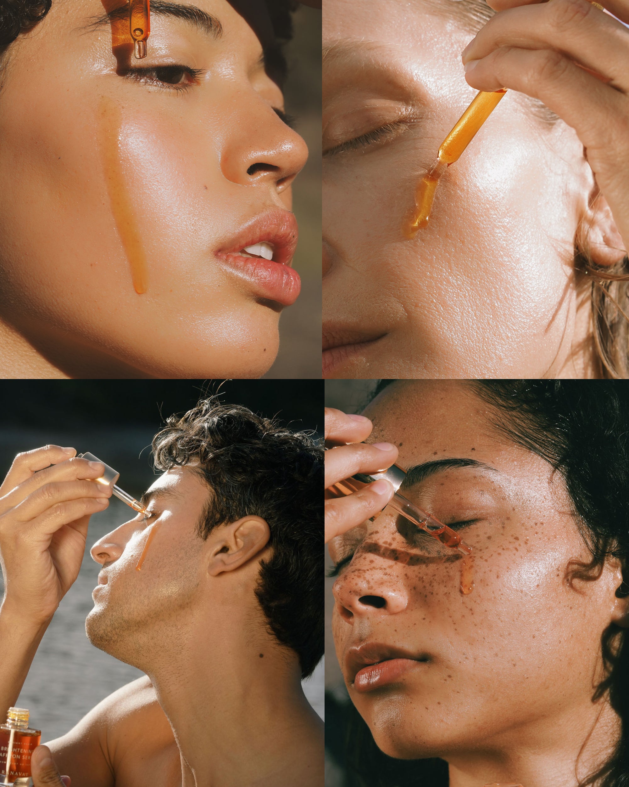 Brightening Saffron Serum