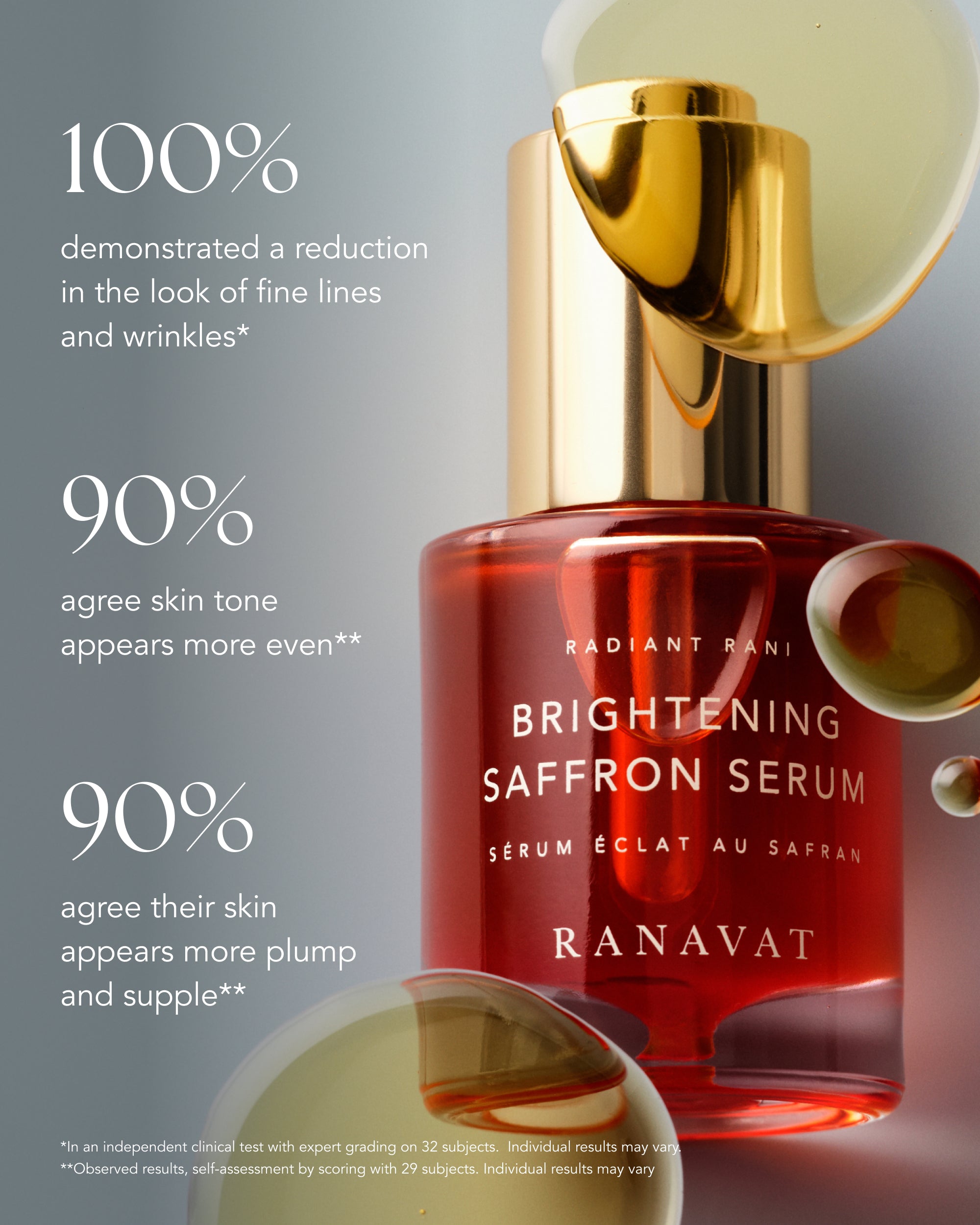 Brightening Saffron Serum