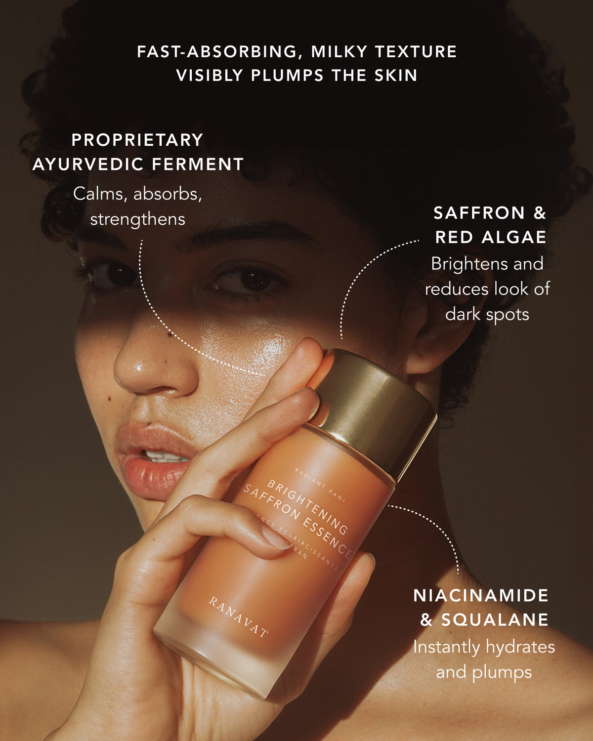 Brightening Saffron Essence Mini (30mL)