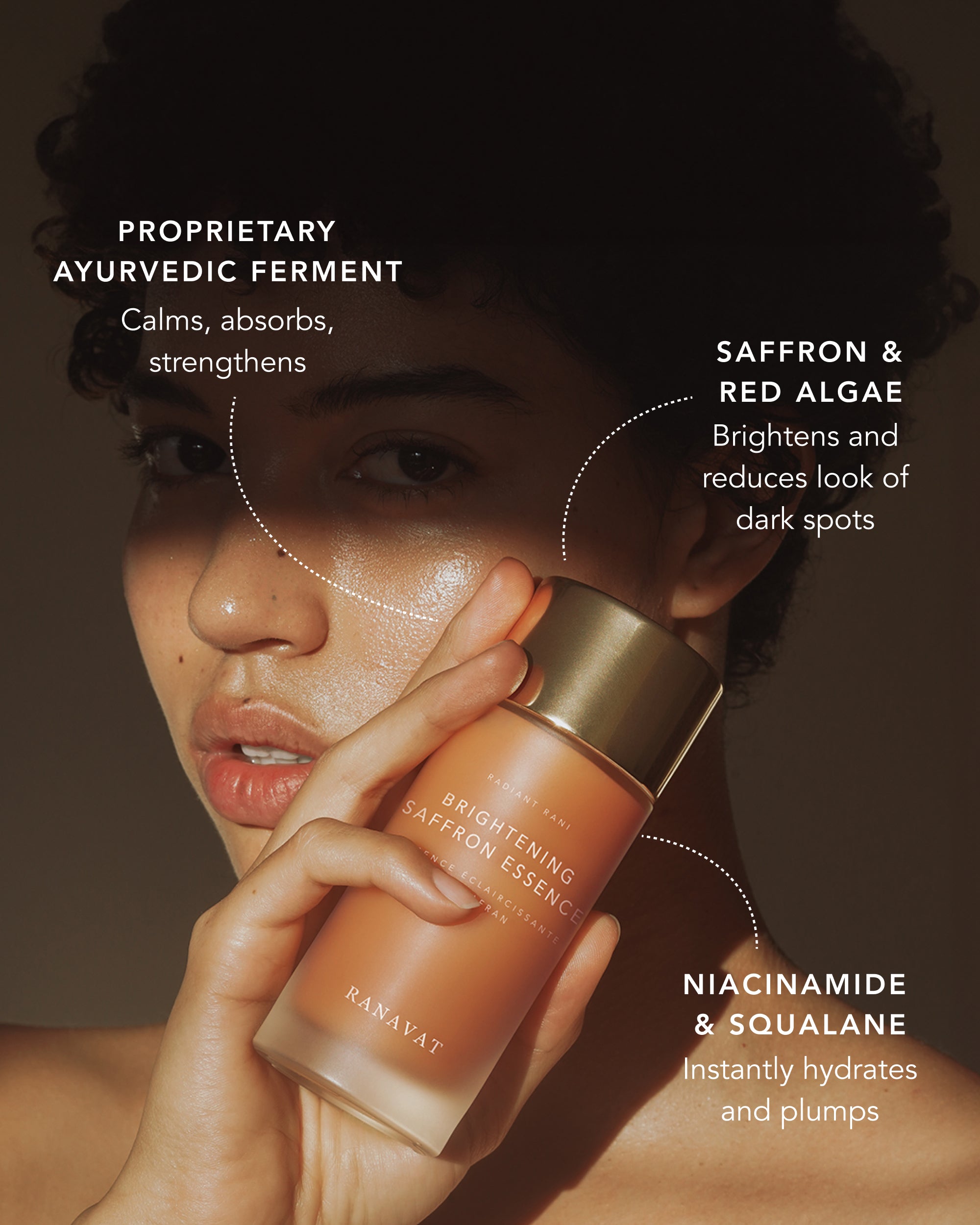 Brightening Saffron Essence
