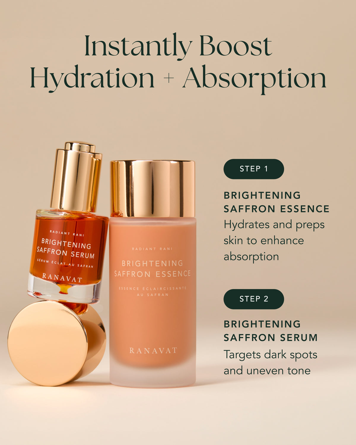 Brightening Saffron Essence Mini (30mL)