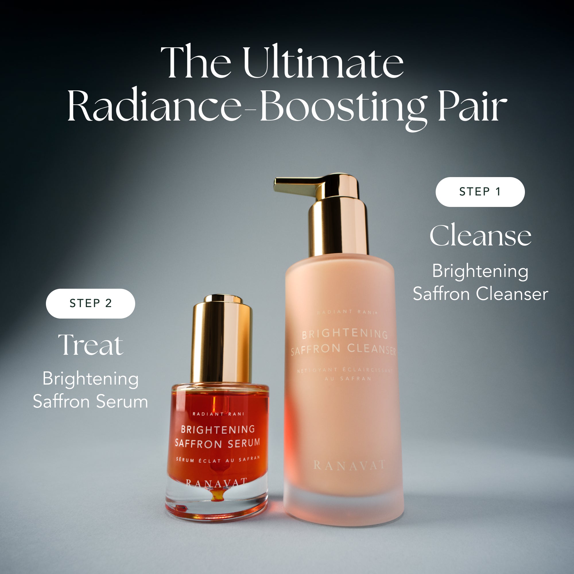 Brightening Saffron Serum