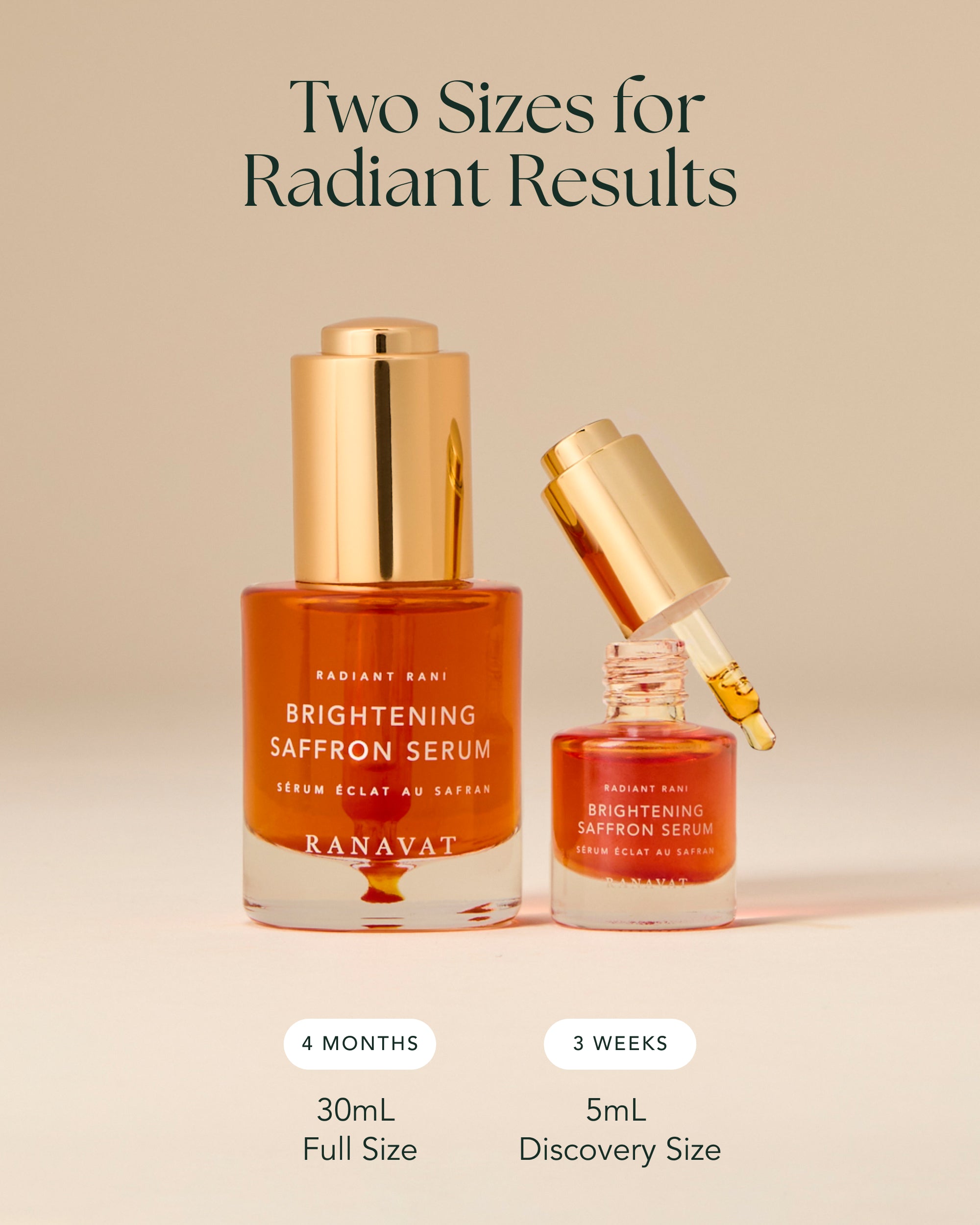 Brightening Saffron Face Serum