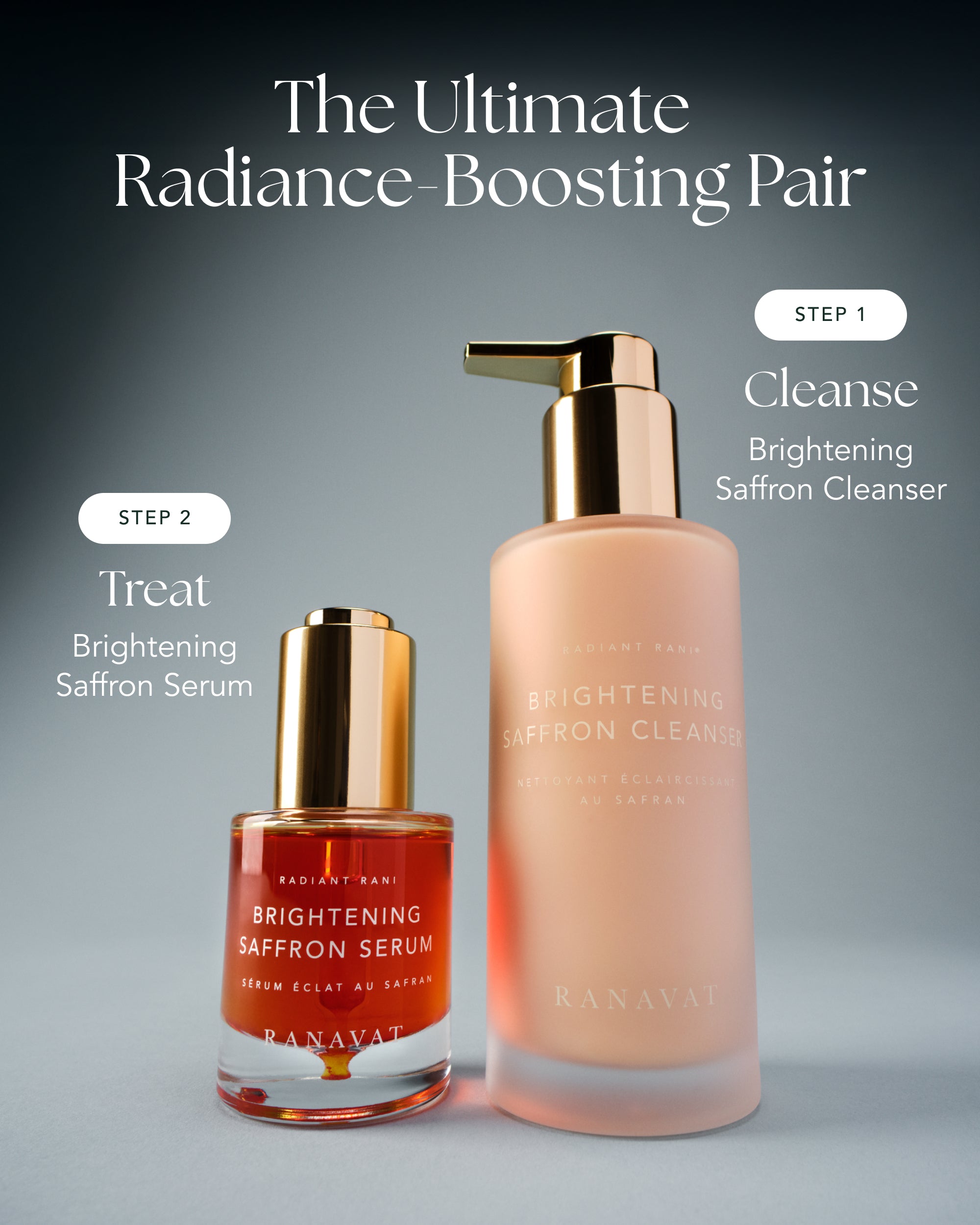 Brightening Saffron Cleanser