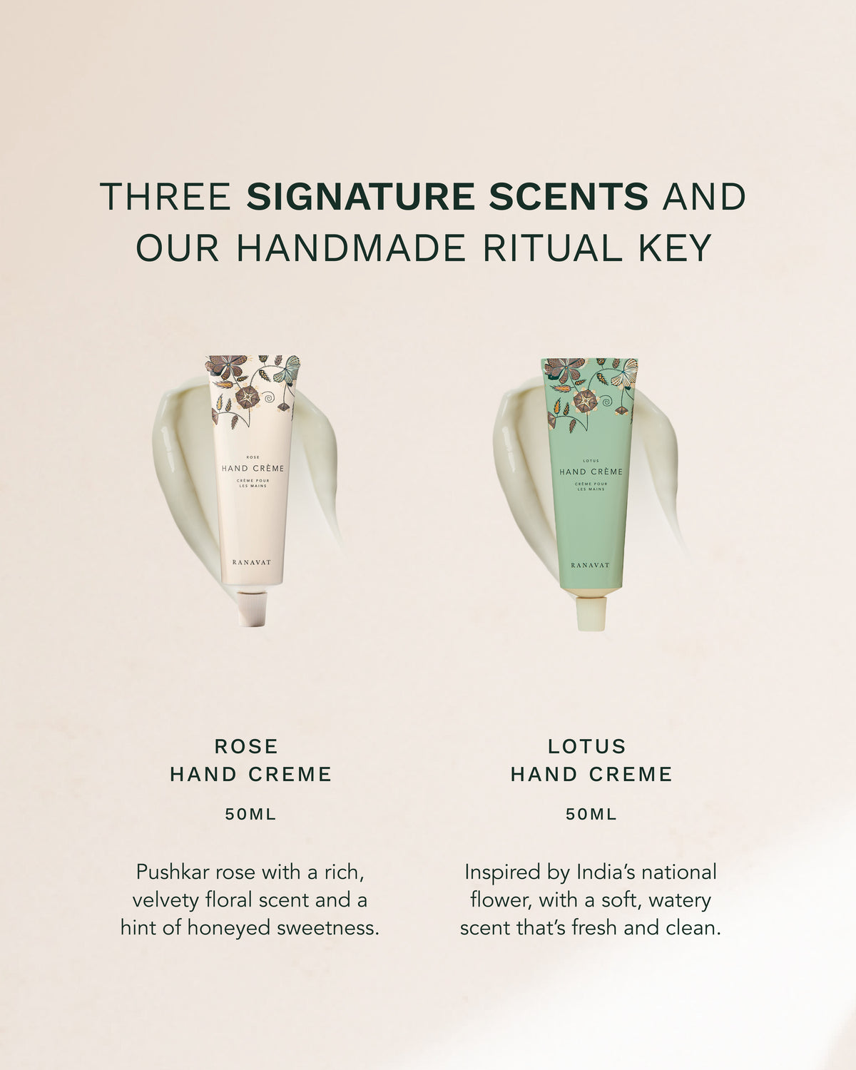 Royal Hand Creme Collection