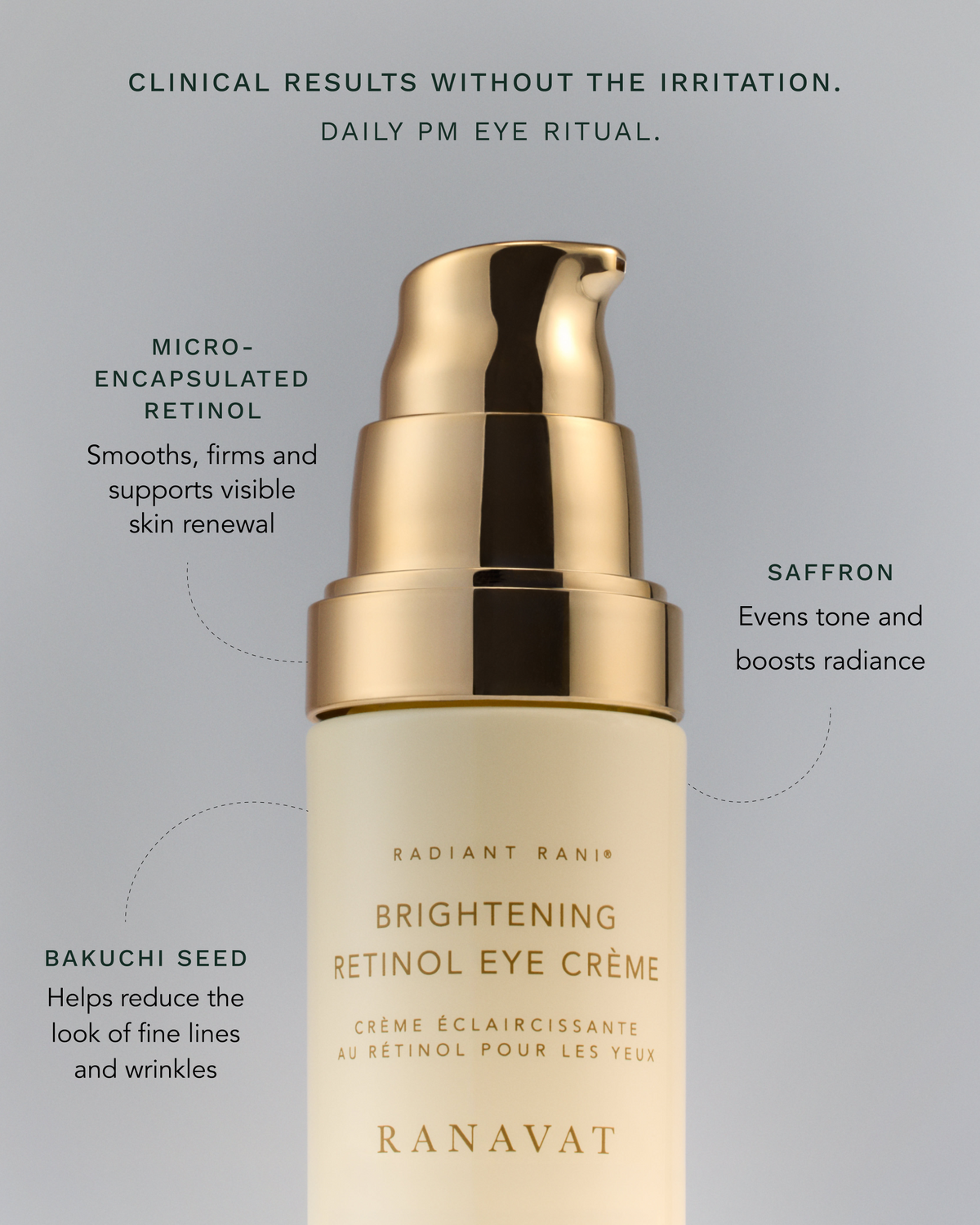 Brightening Retinol Eye Crème