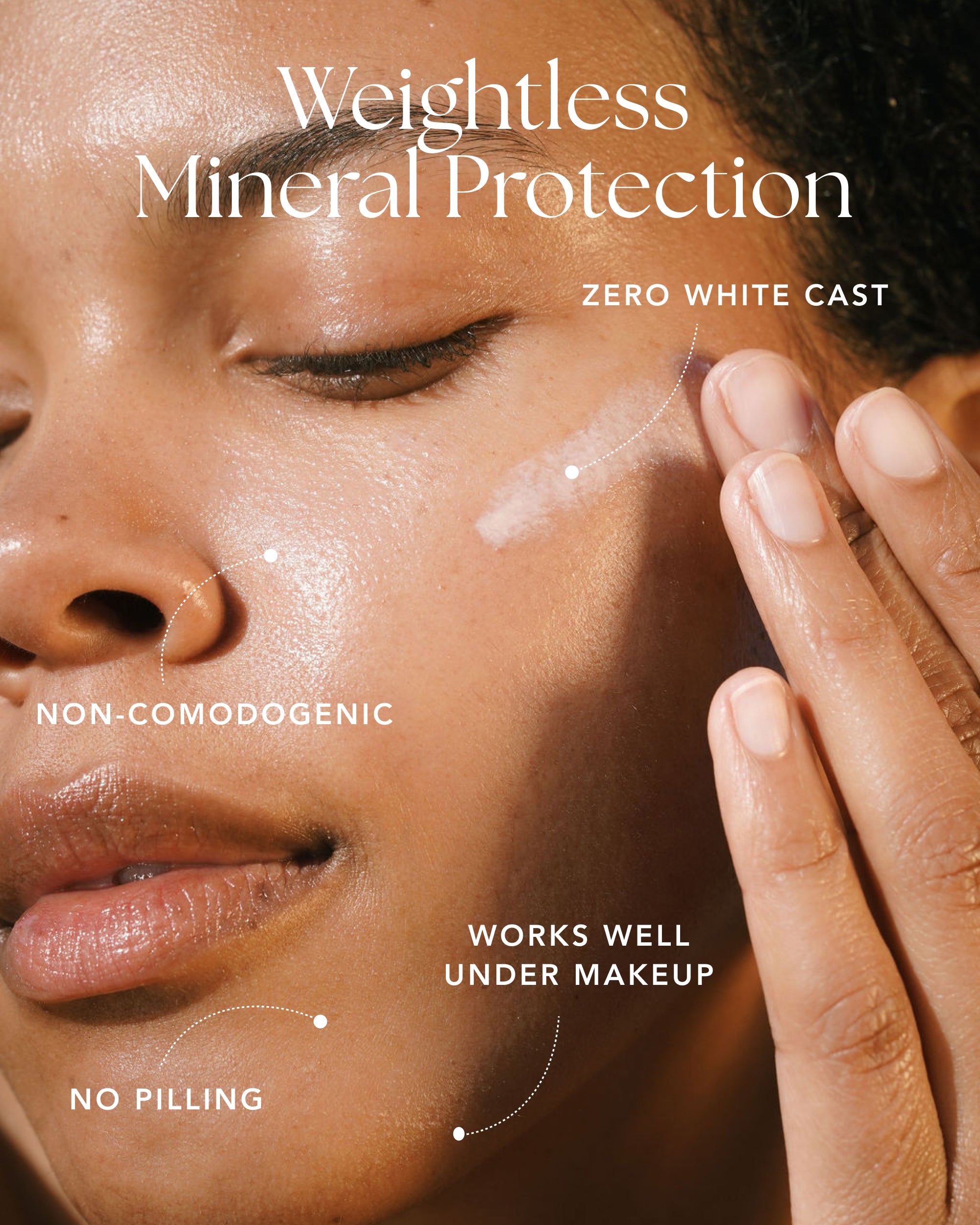 Brightening Mineral Sunscreen SPF 50+