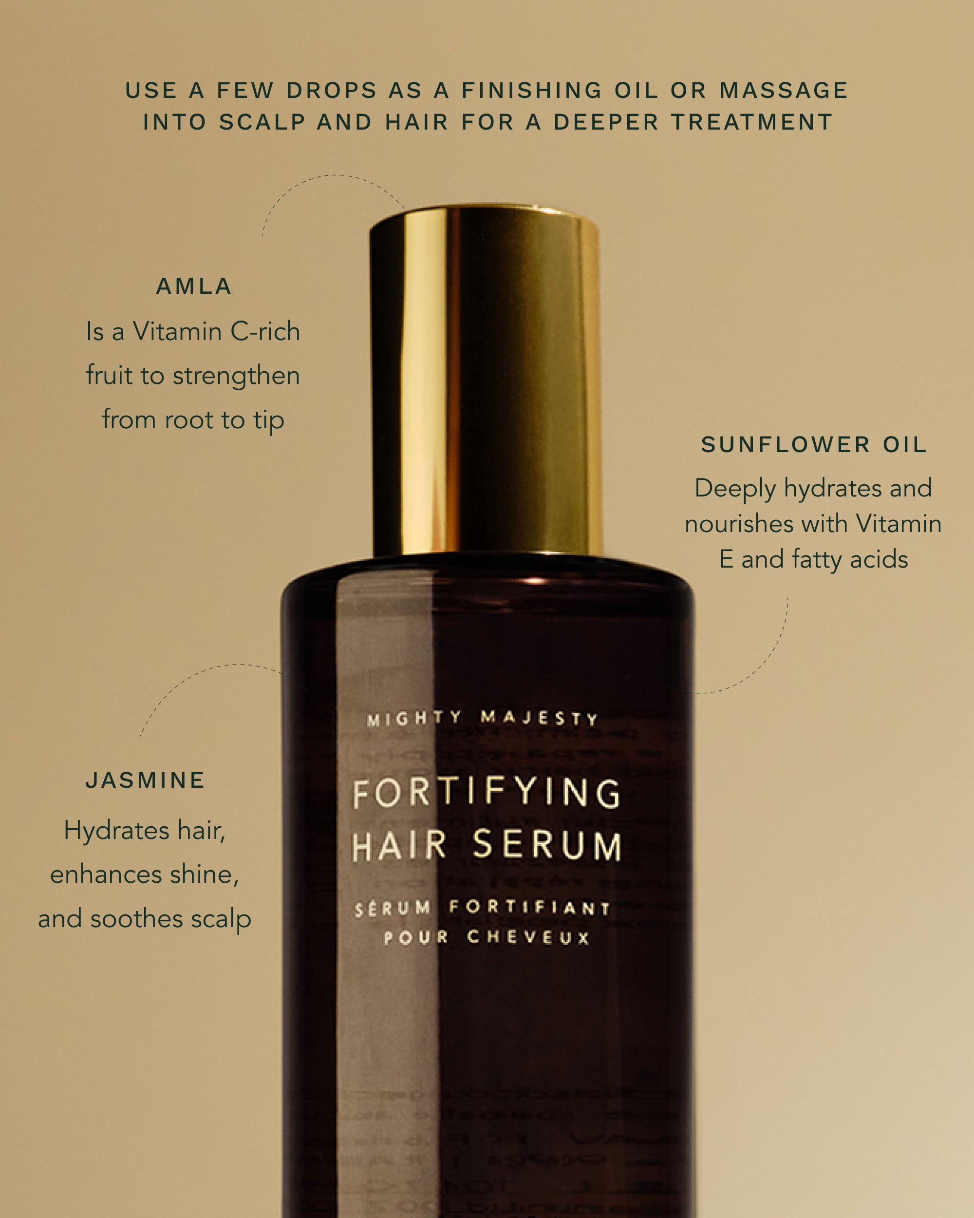 Fortifying Hair Serum