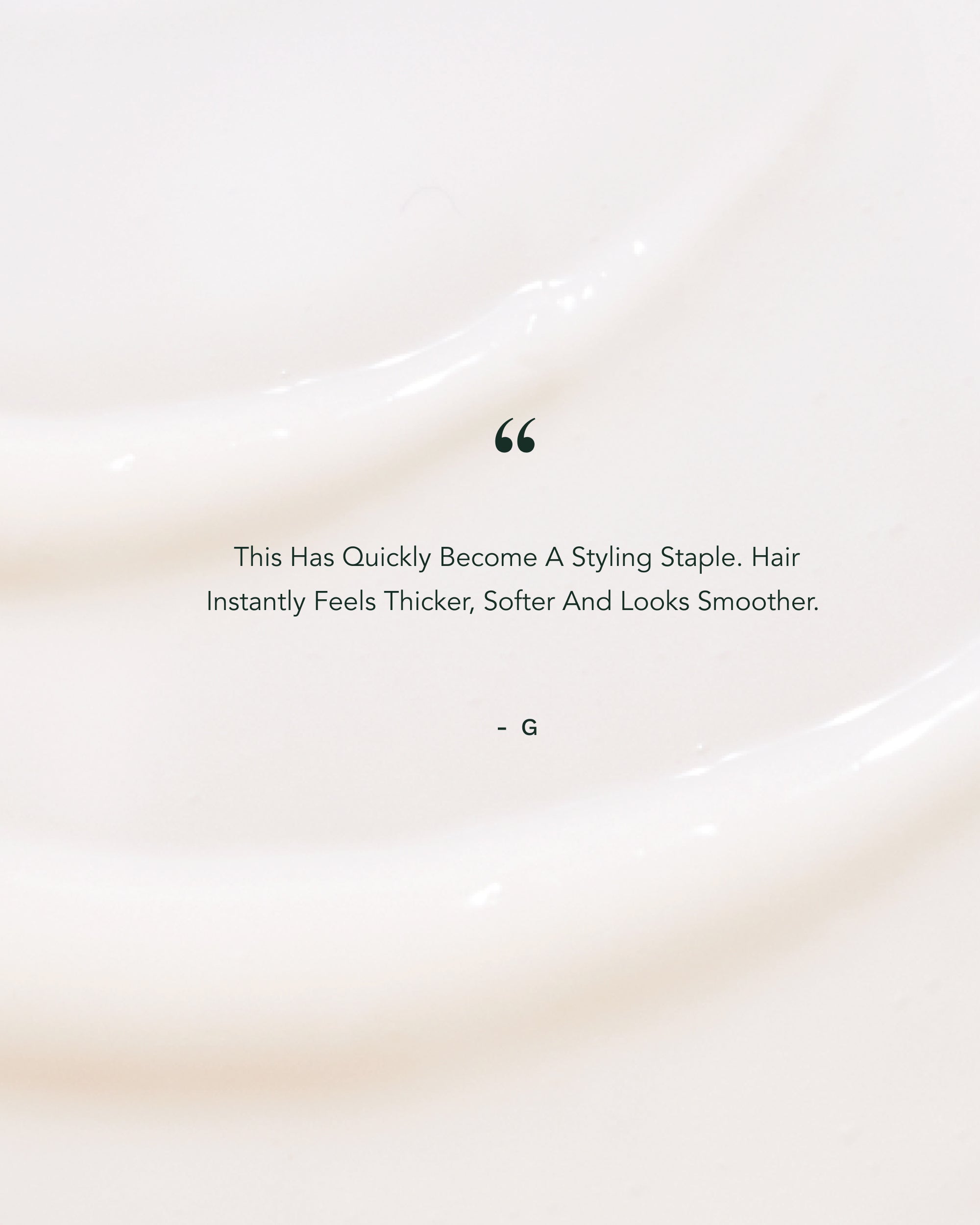 Renewing Leave In Conditioner