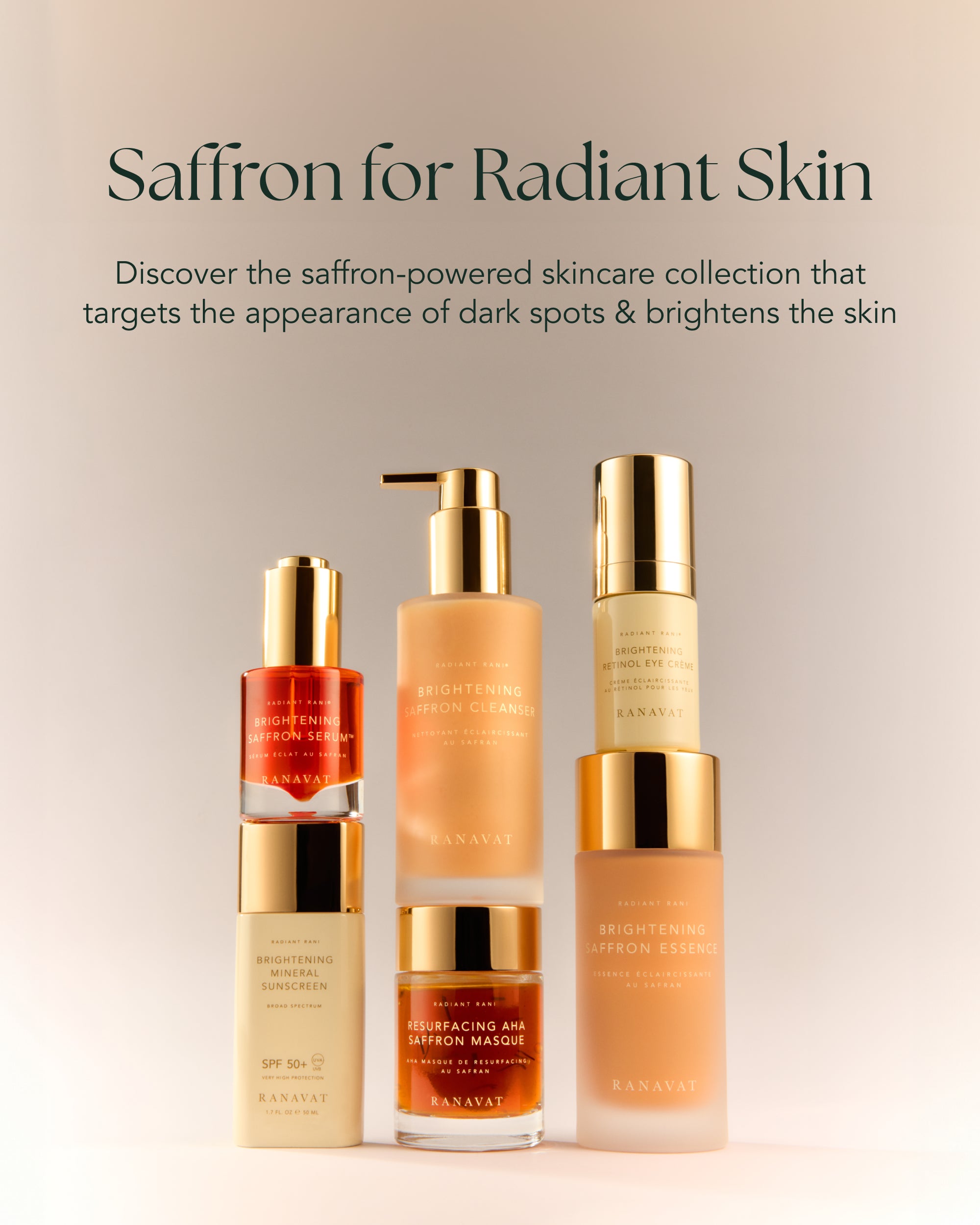 Brightening Mineral Sunscreen SPF 50+