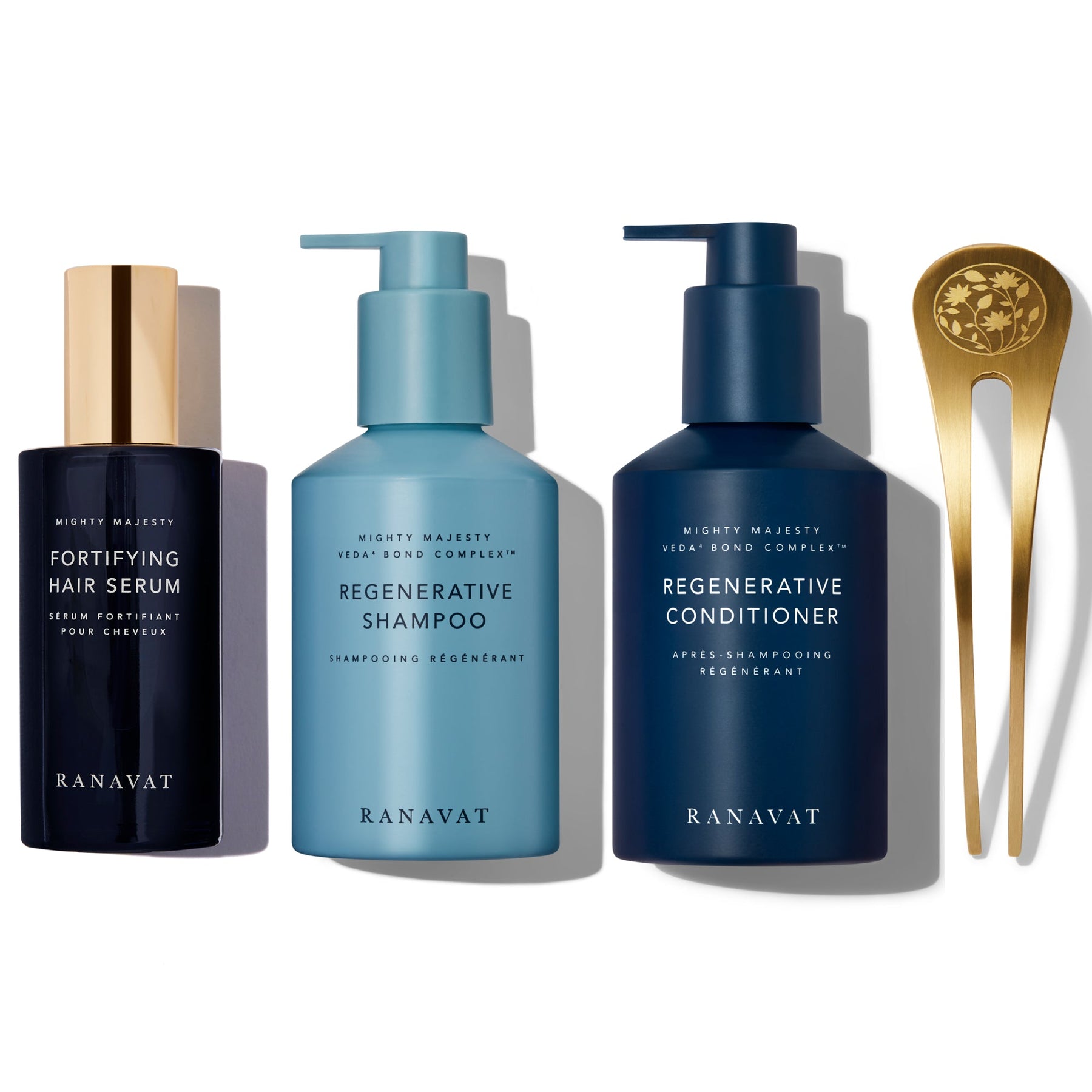 Ultimate Haircare Ritual
