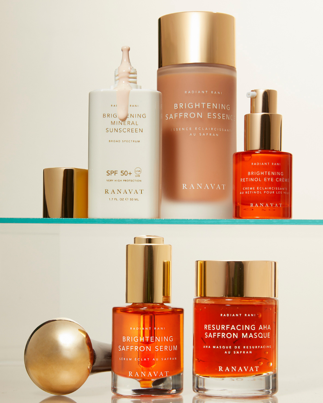 The Radiant Rani Collection