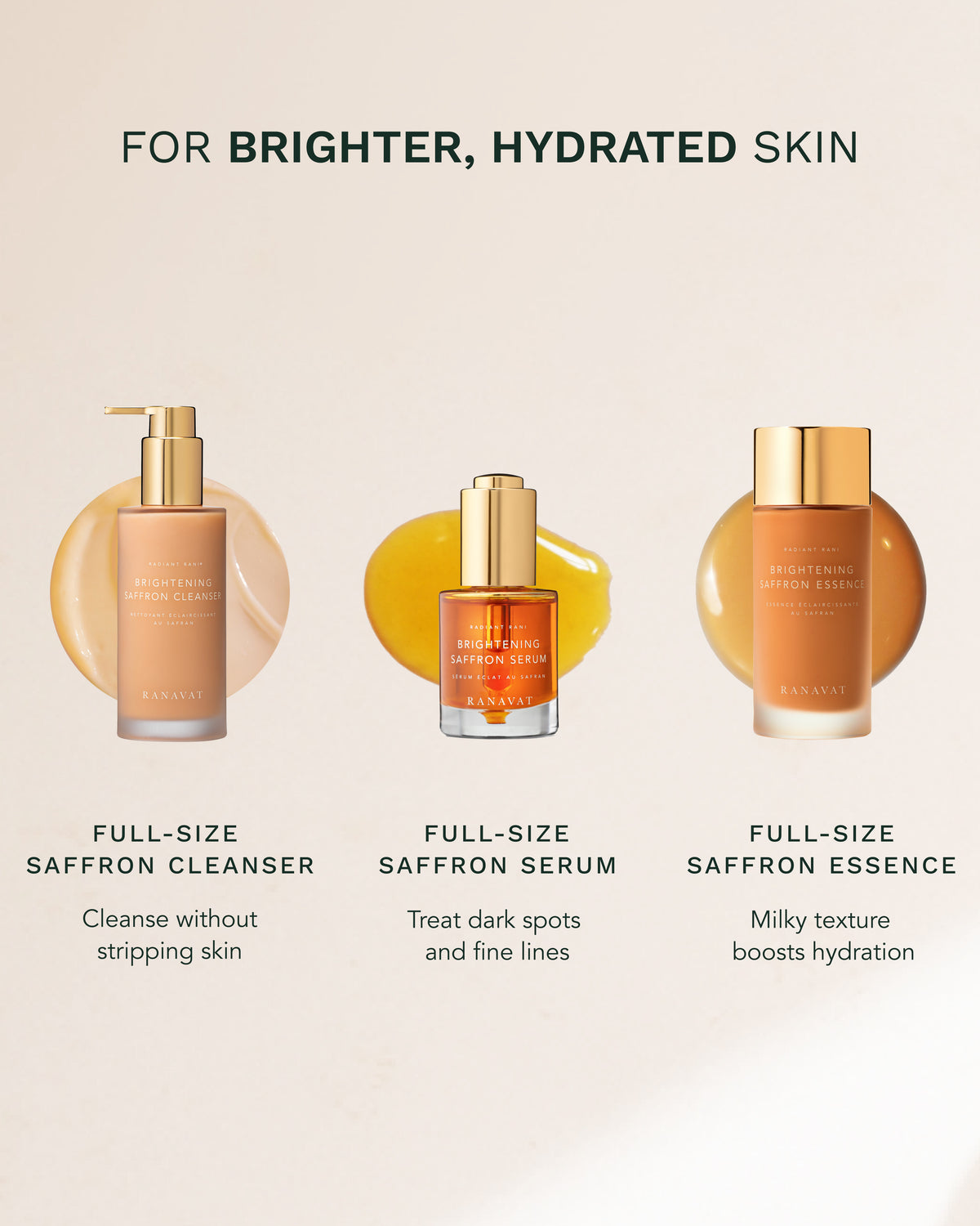 Saffron Ritual Collection