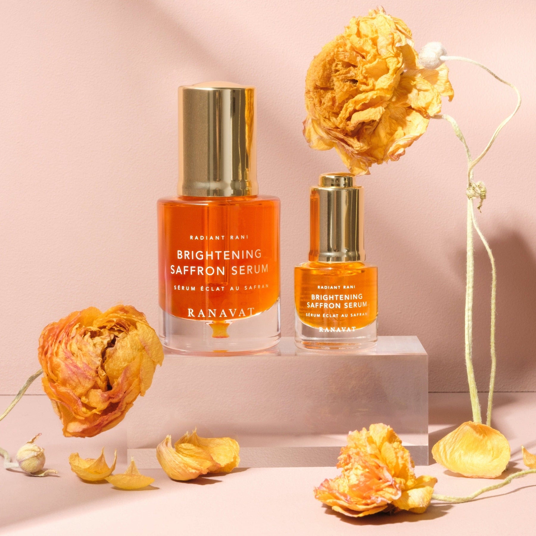 RANAVAT - Brightening Saffron Serum Mini - Radiant Rani Mini