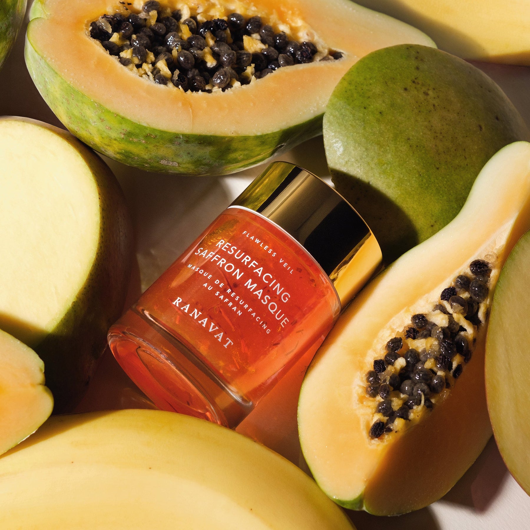 Flawless Veil - Resurfacing AHA Saffron Masque
