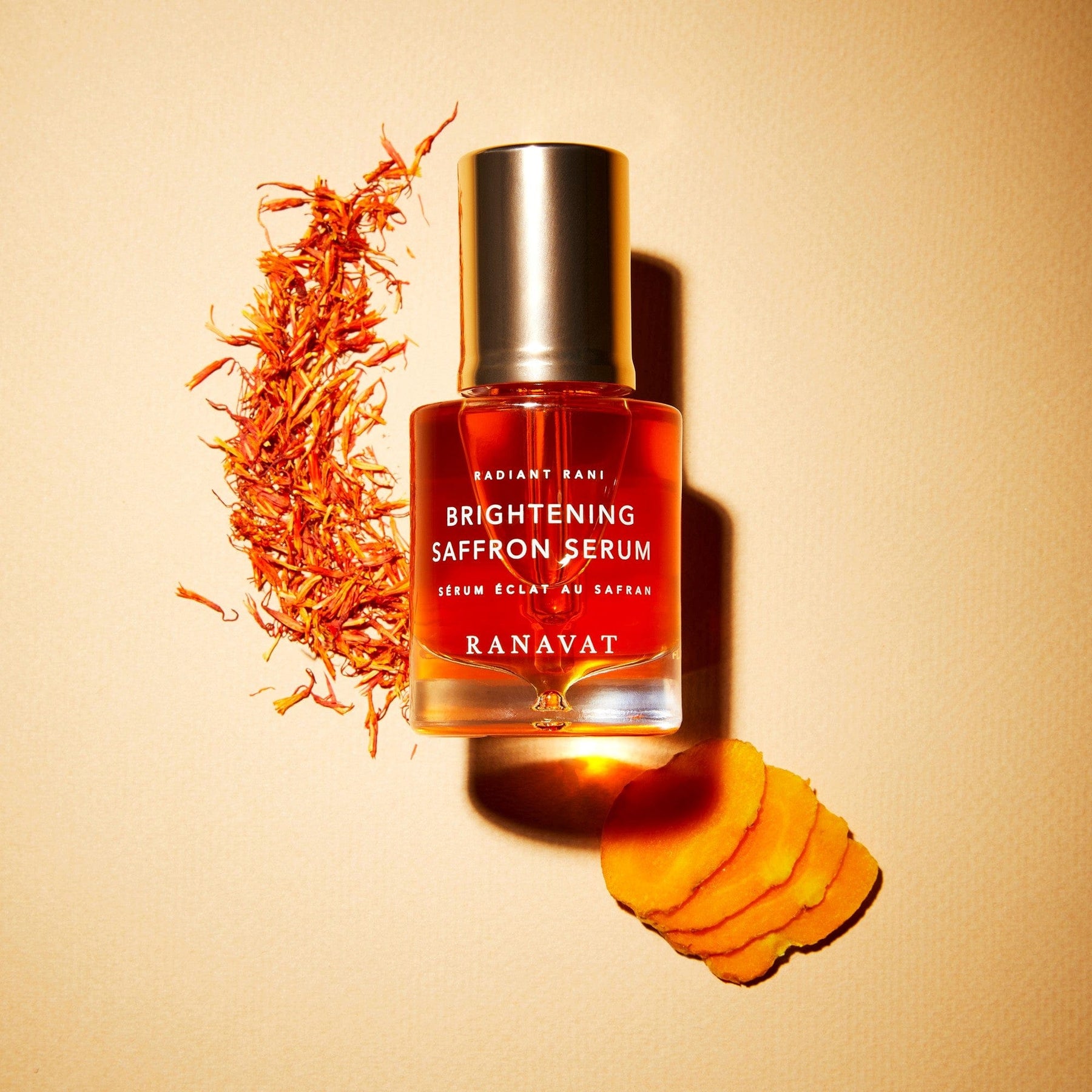 RANAVAT - Brightening Saffron Serum - Radiant Rani