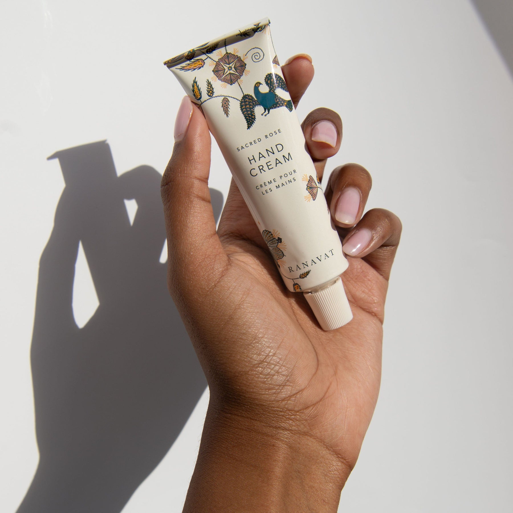 RANAVAT - Nourishing Hand Crème - Sacred Rose