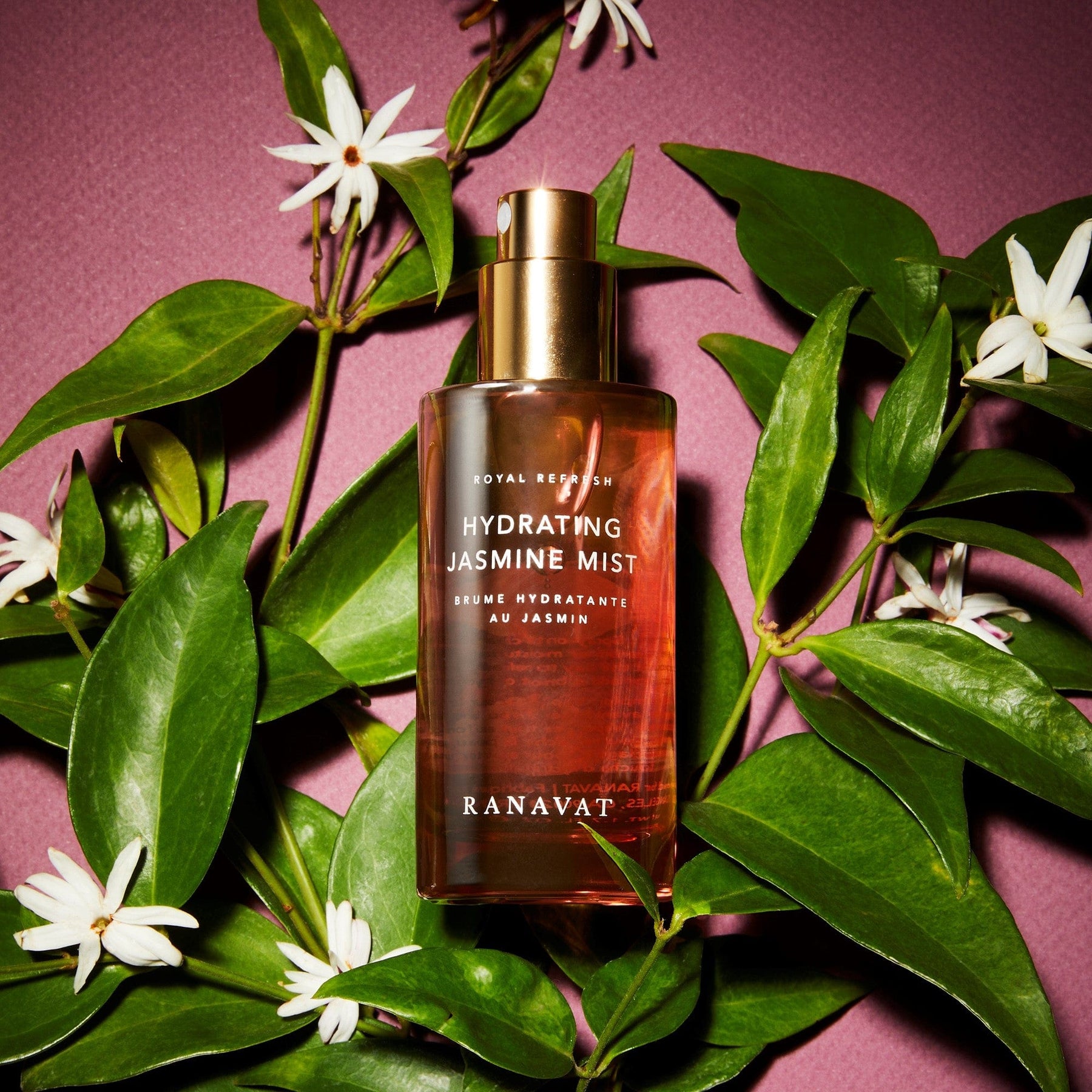 RANAVAT Royal Refresh - Hydrating Jasmine Mist