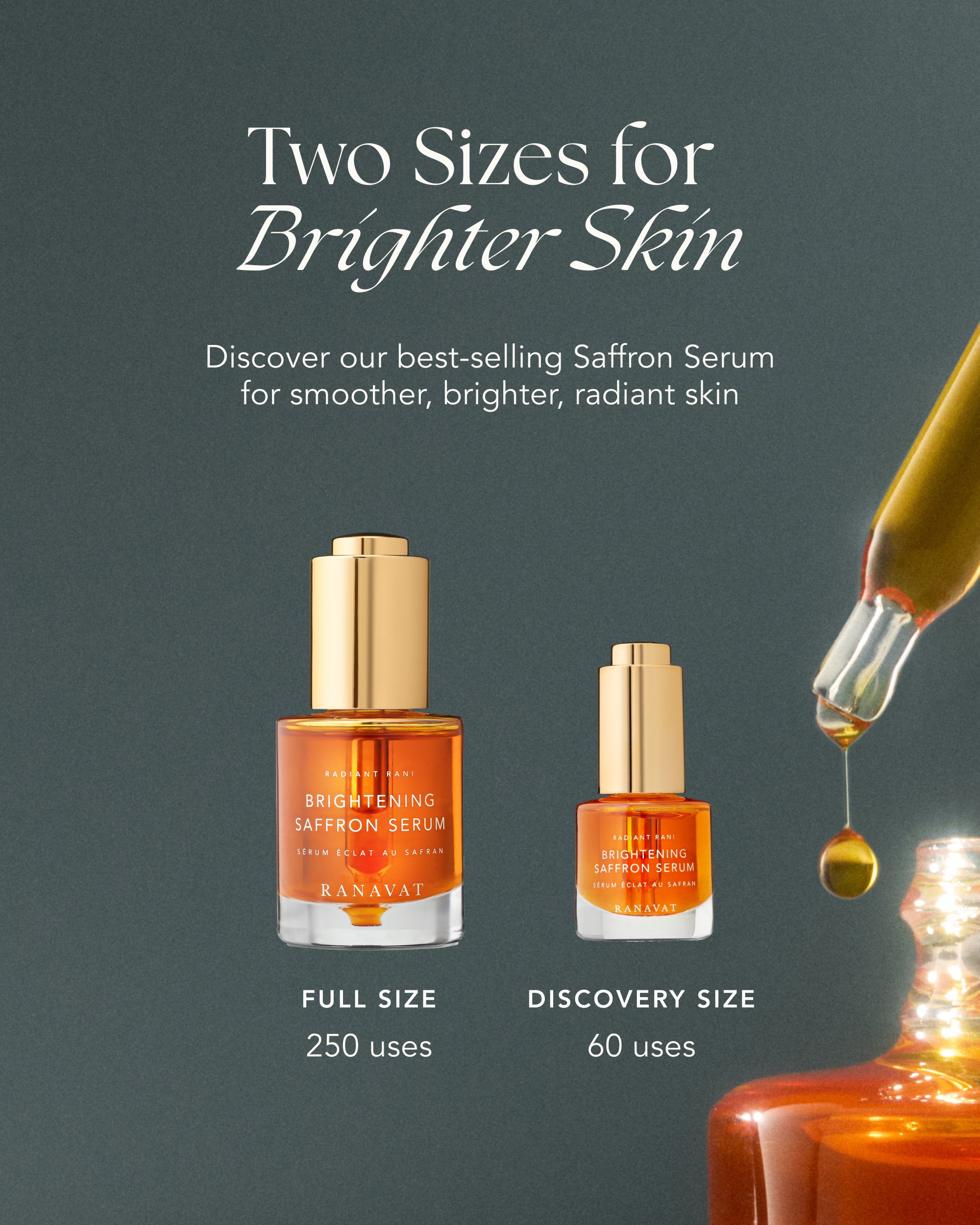 Brightening Saffron Mini (5mL)