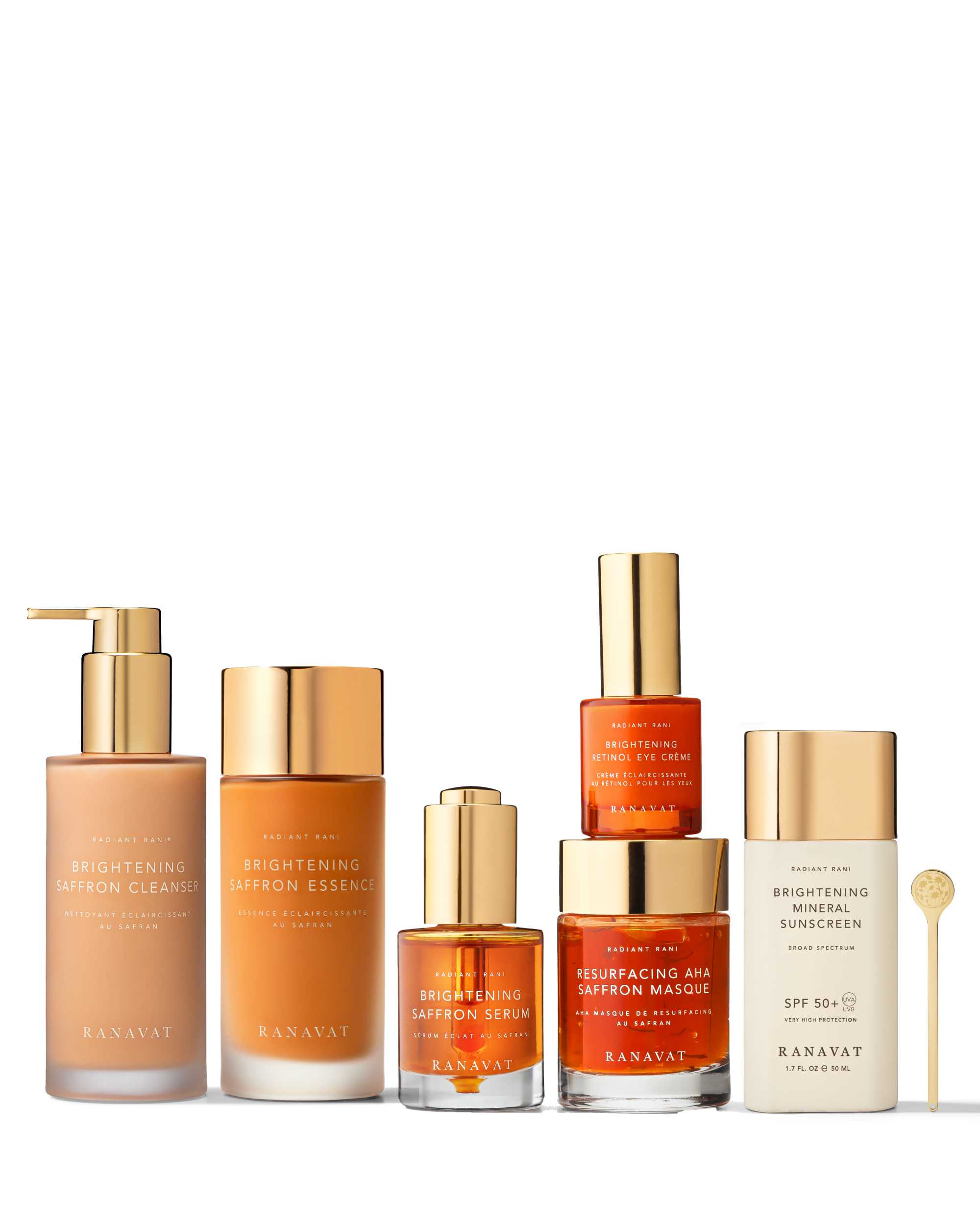 Saffron Ritual Collection