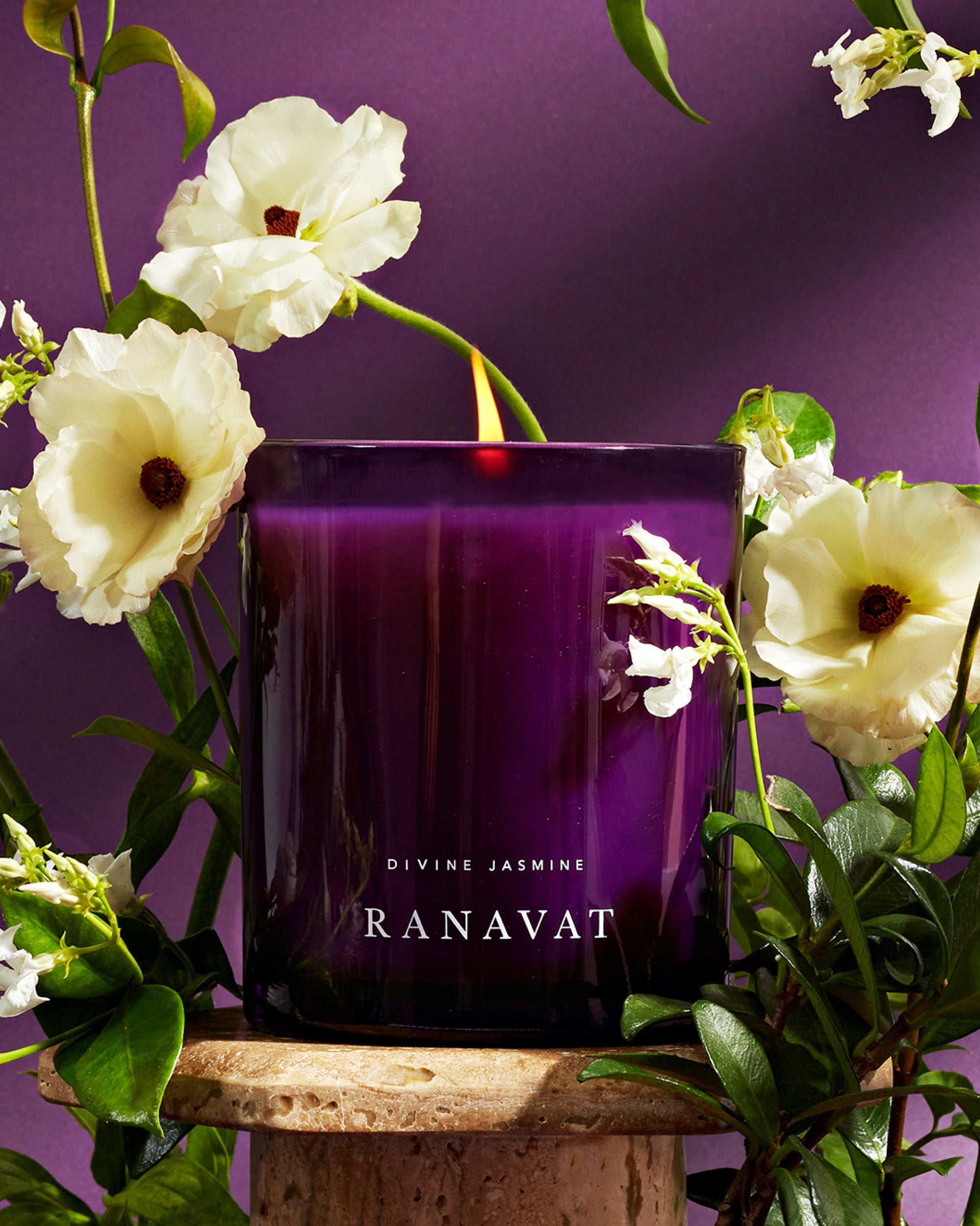 Jasmine Ritual Candle