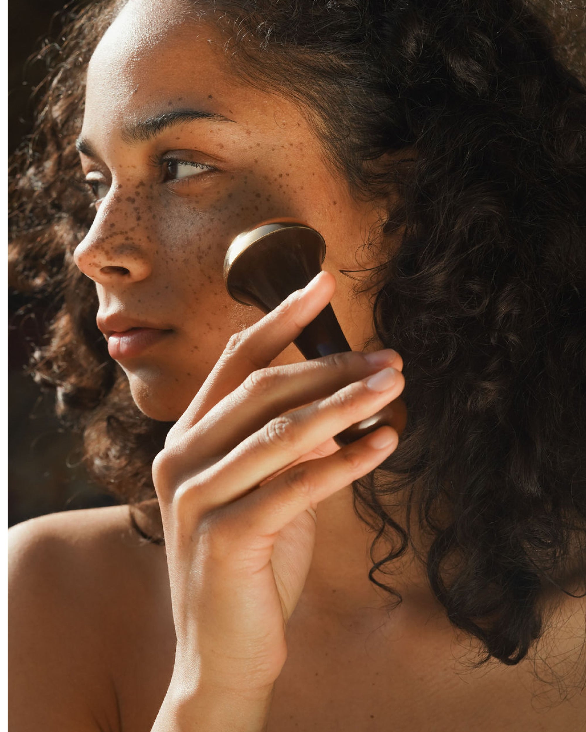 Kansa Wand: Detoxifying Facial Massage Tool