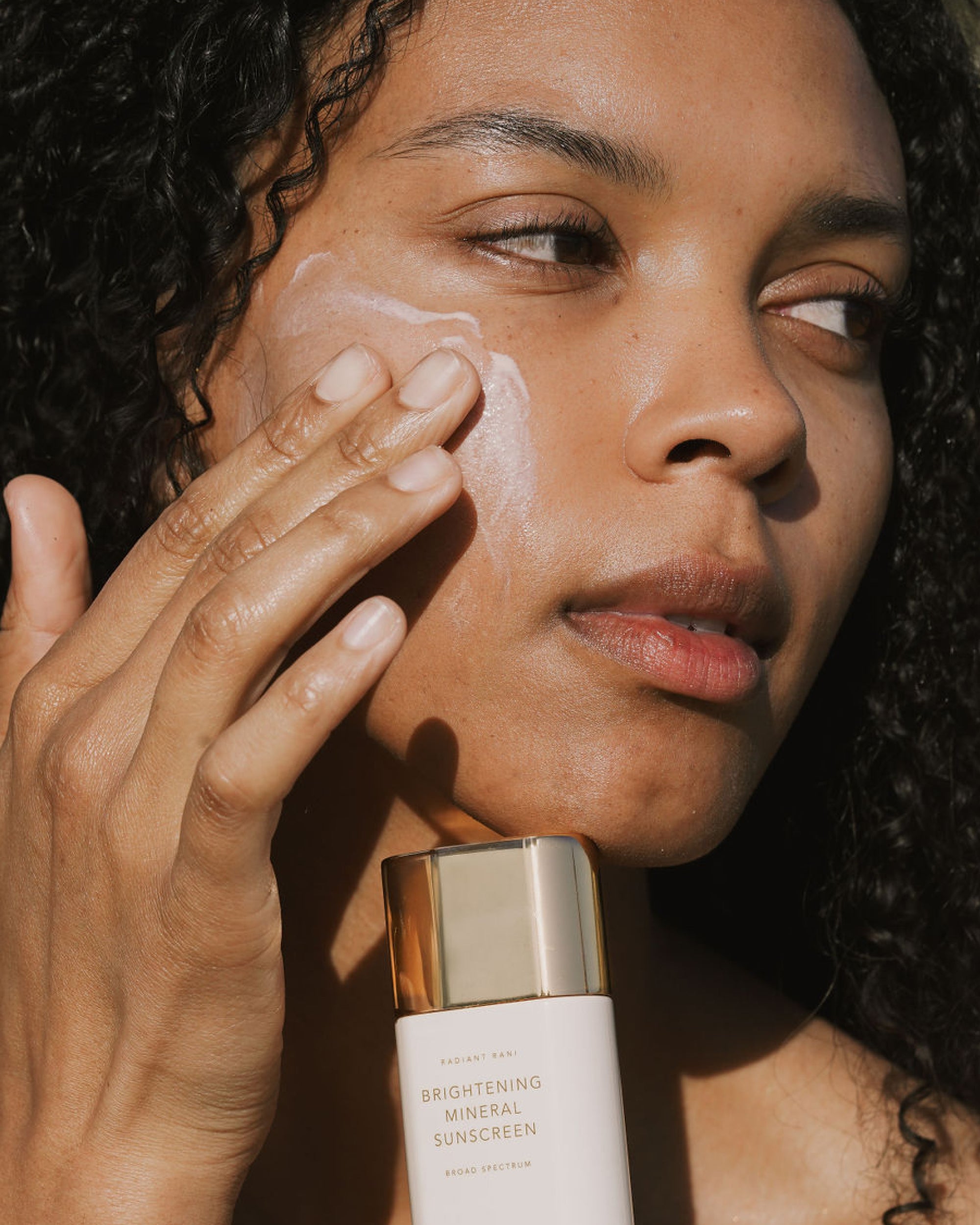 Brightening Mineral Sunscreen SPF 50+