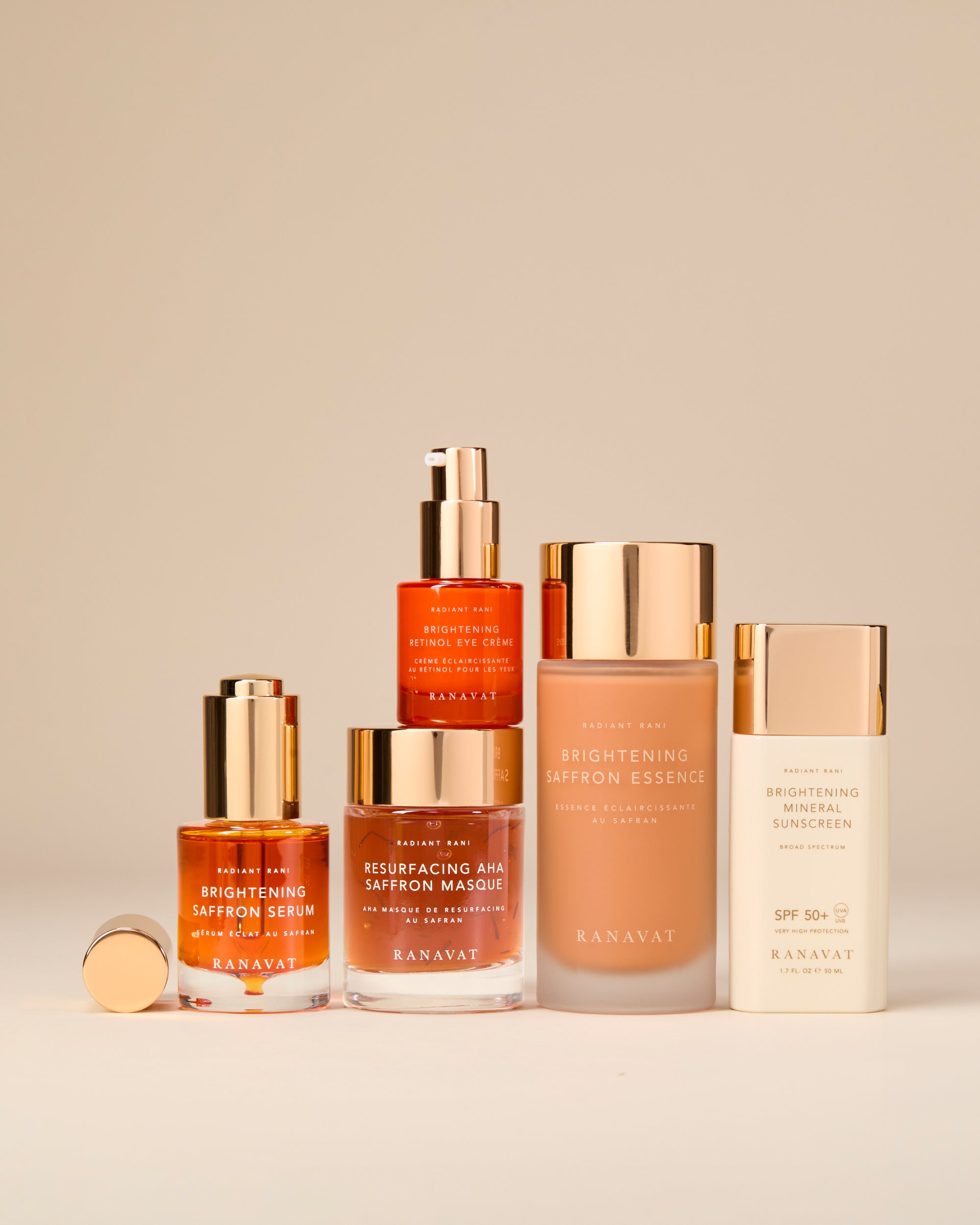 The Radiant Rani Collection