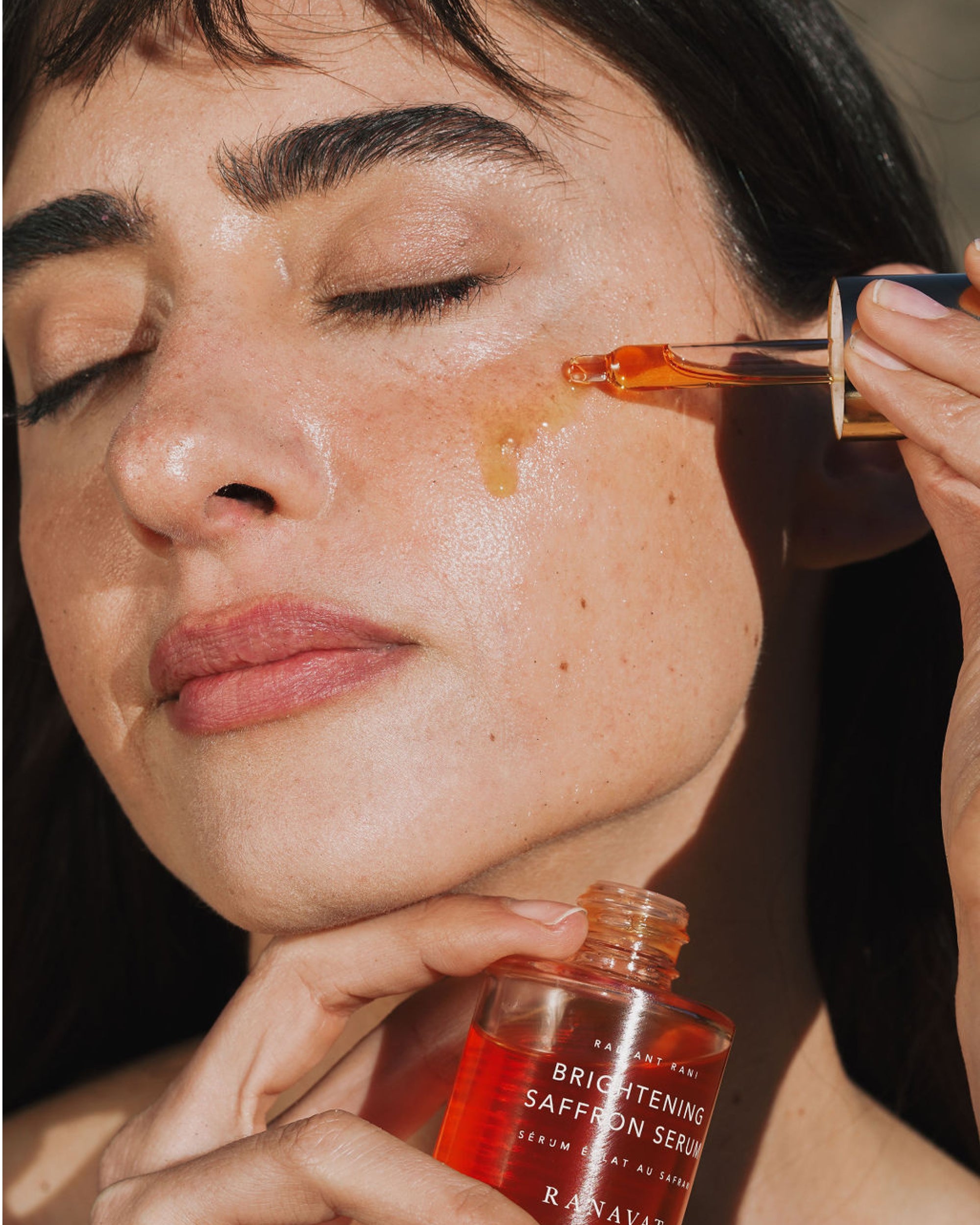 Brightening Saffron Serum