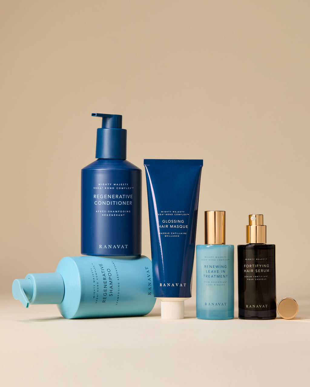 Complete Haircare Ritual