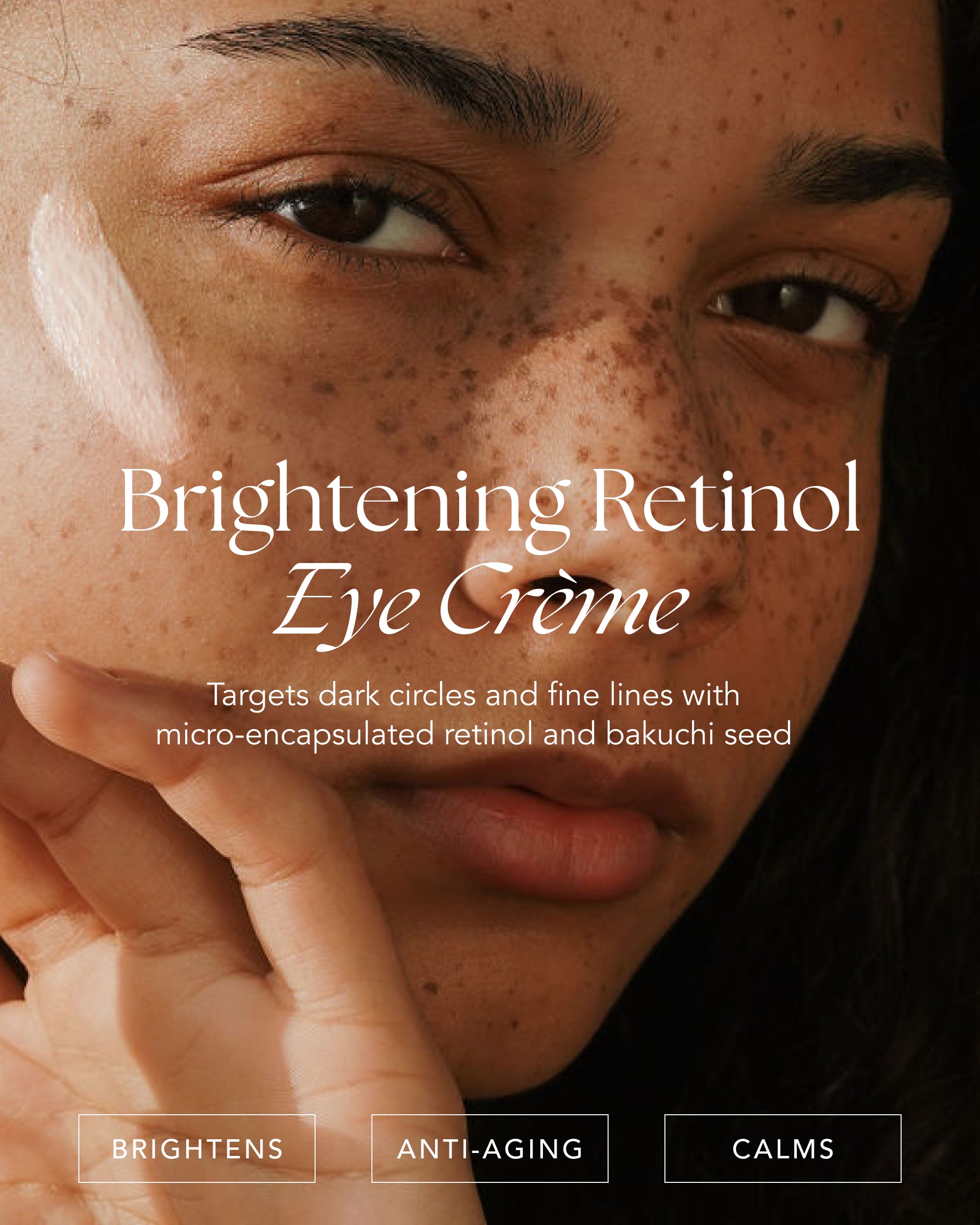 Brightening Retinol Eye Creme