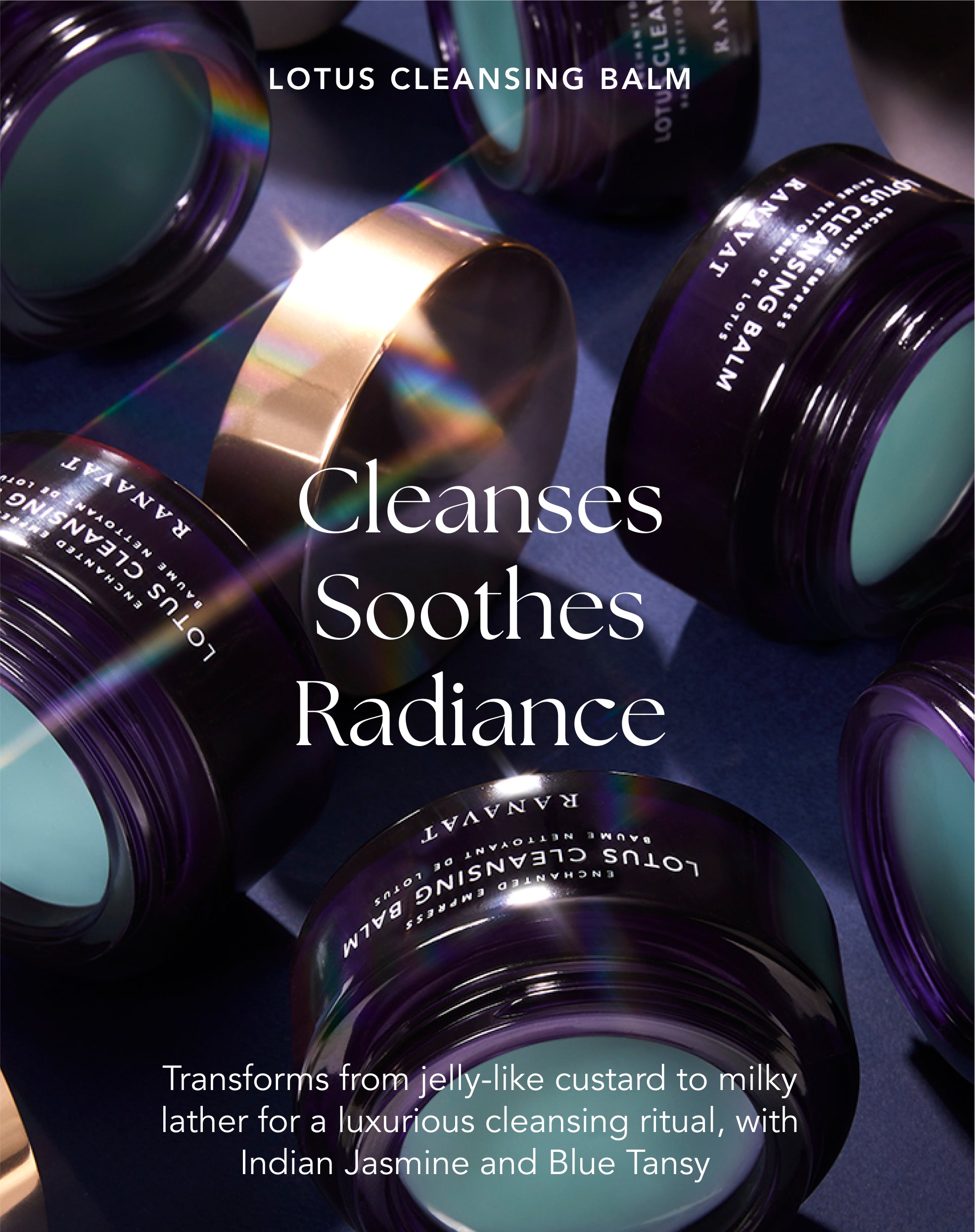 Lotus Cleansing Balm