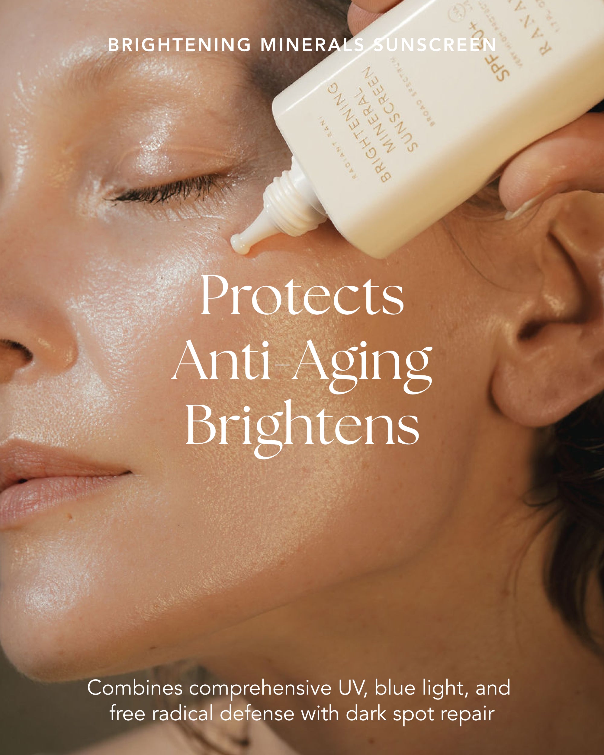 Brightening Mineral Sunscreen SPF 50+