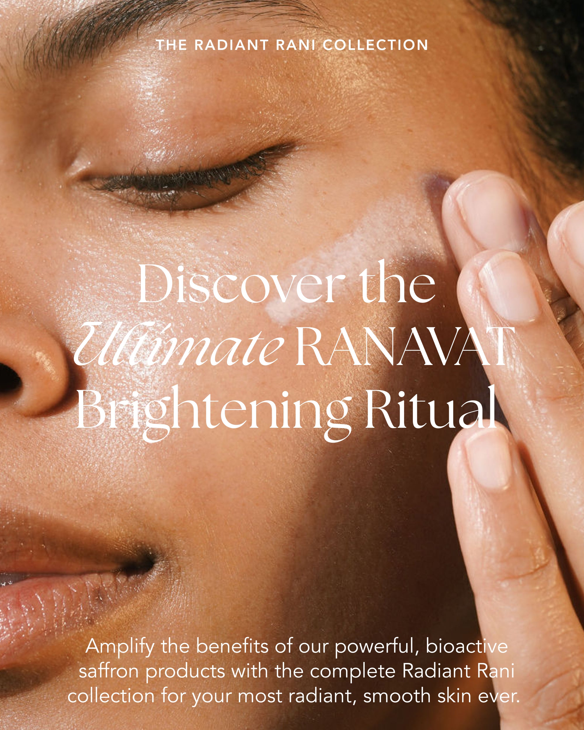 The Radiant Saffron Collection