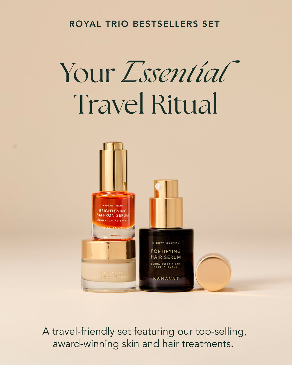 Royal Trio Bestsellers Gift Set | RANAVAT