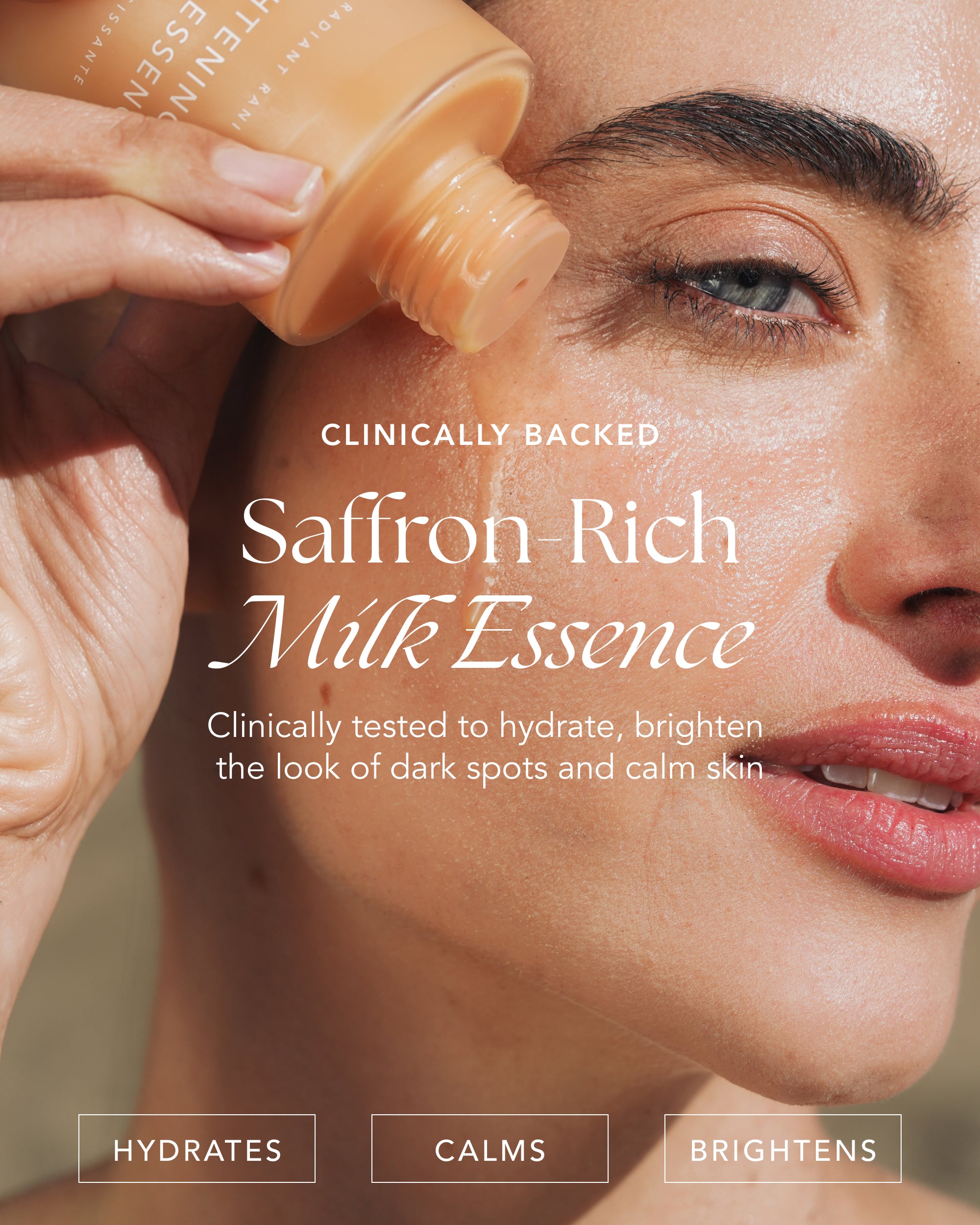 Brightening Saffron Essence