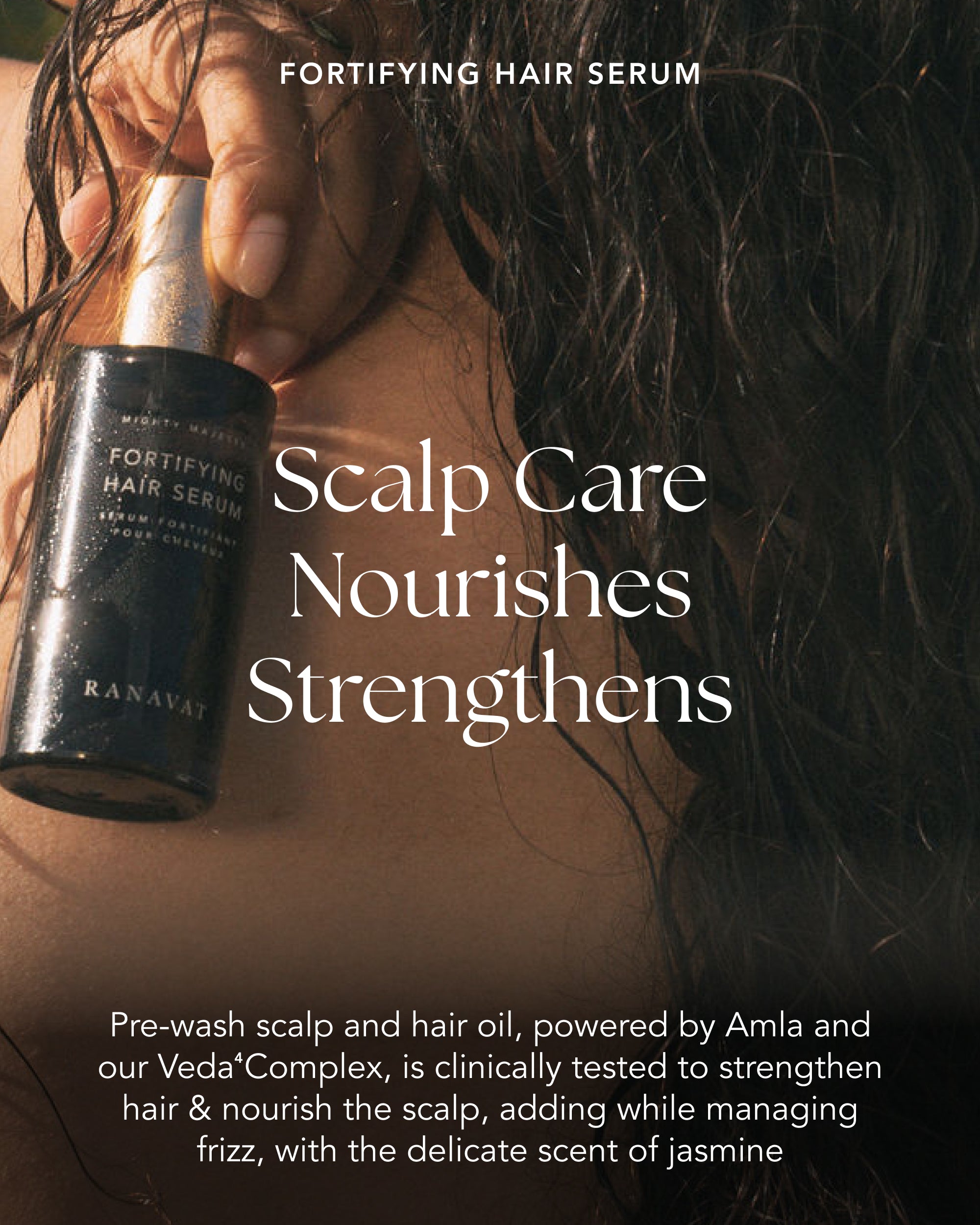 Fortifying Hair Serum