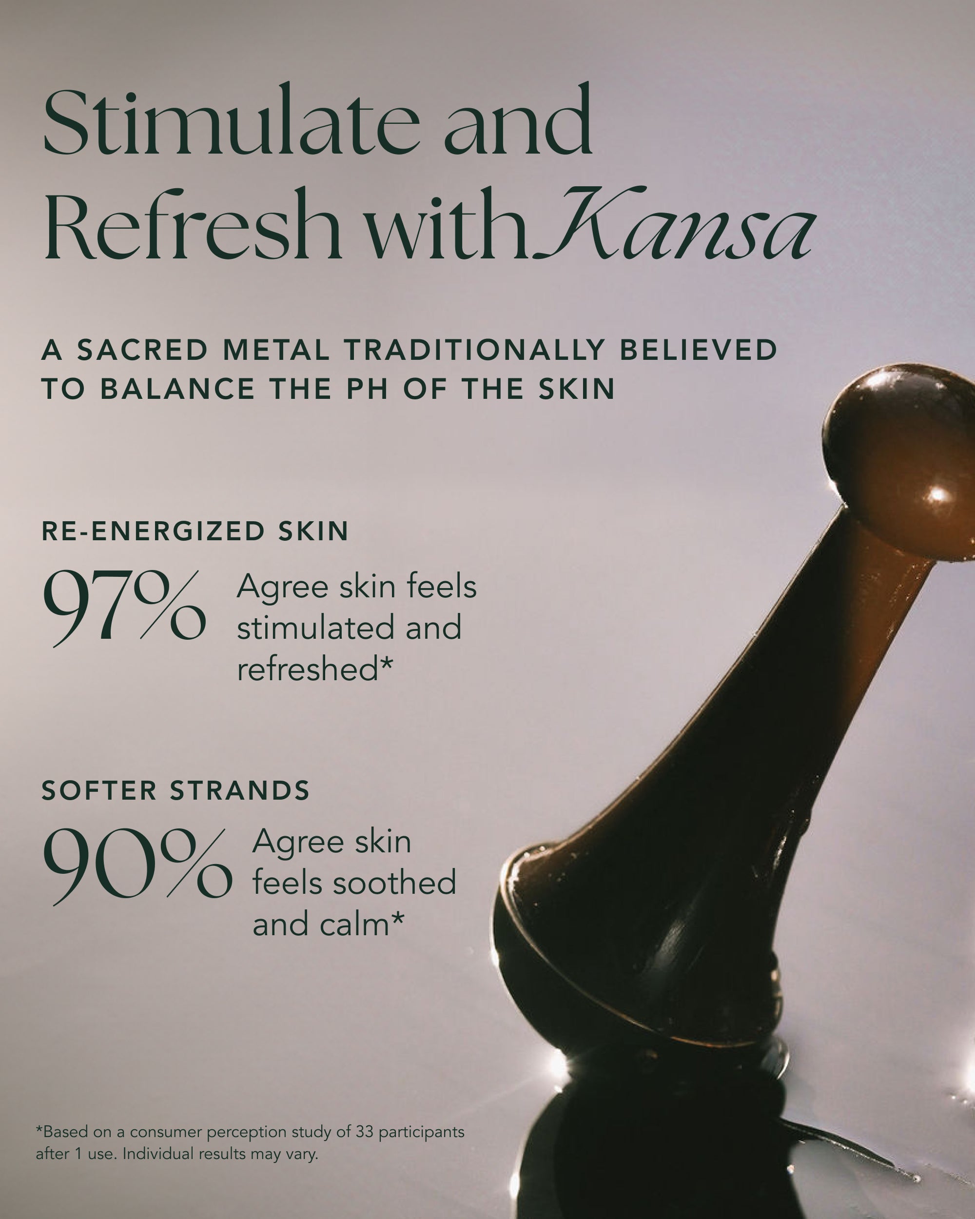 Kansa Wand: Detoxifying Facial Massage Tool