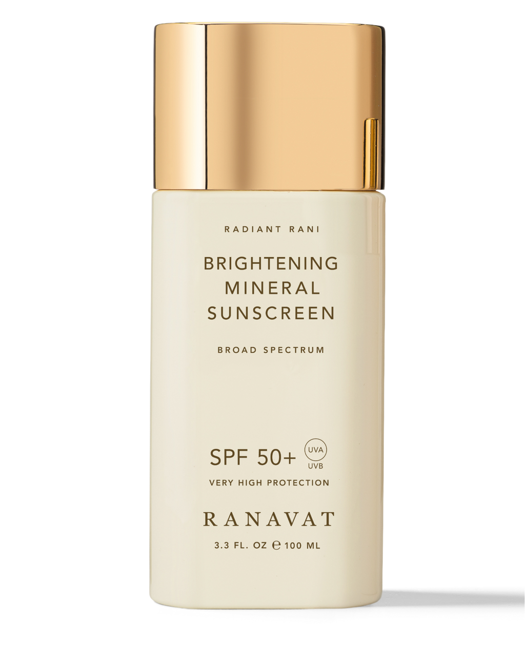 Brightening Mineral Sunscreen SPF 50+