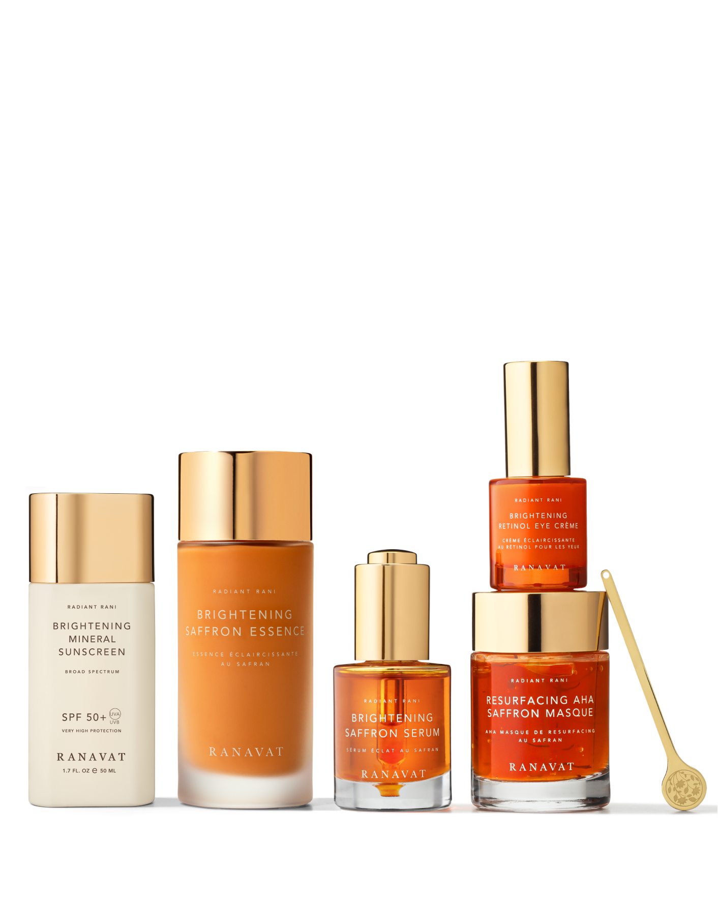 The Radiant Rani Collection